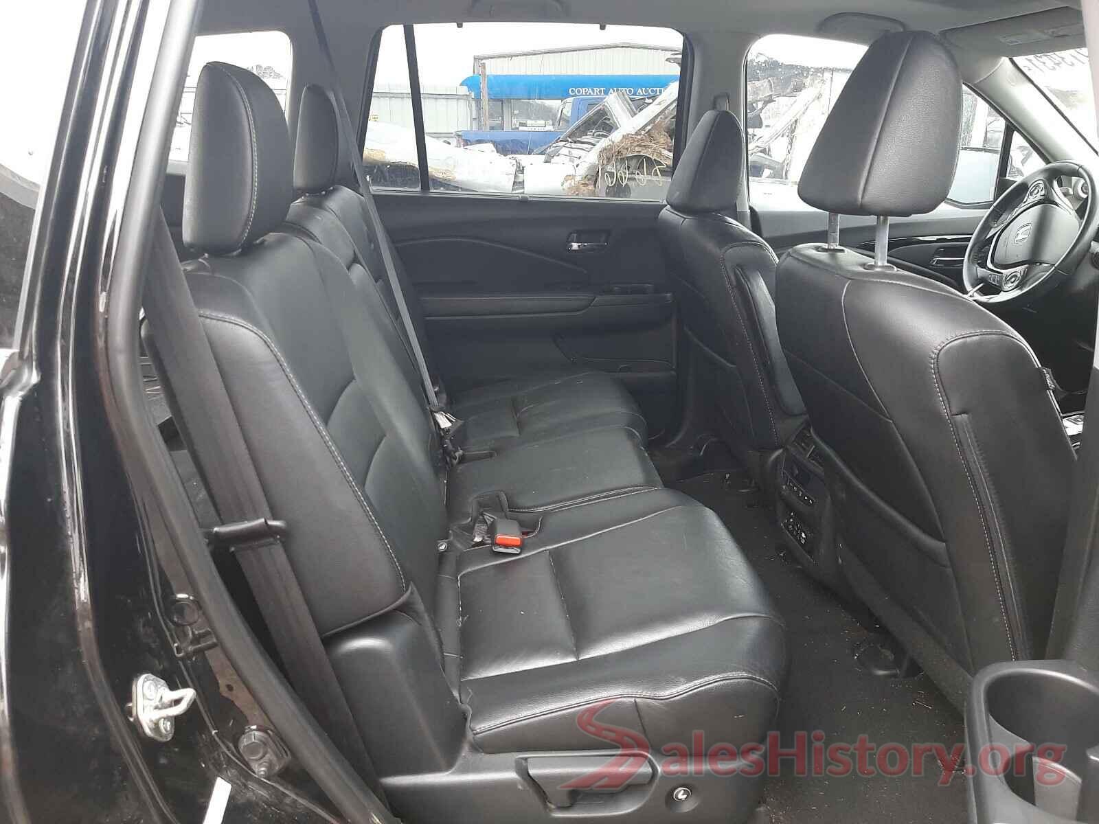 5FNYF5H96GB048308 2016 HONDA PILOT