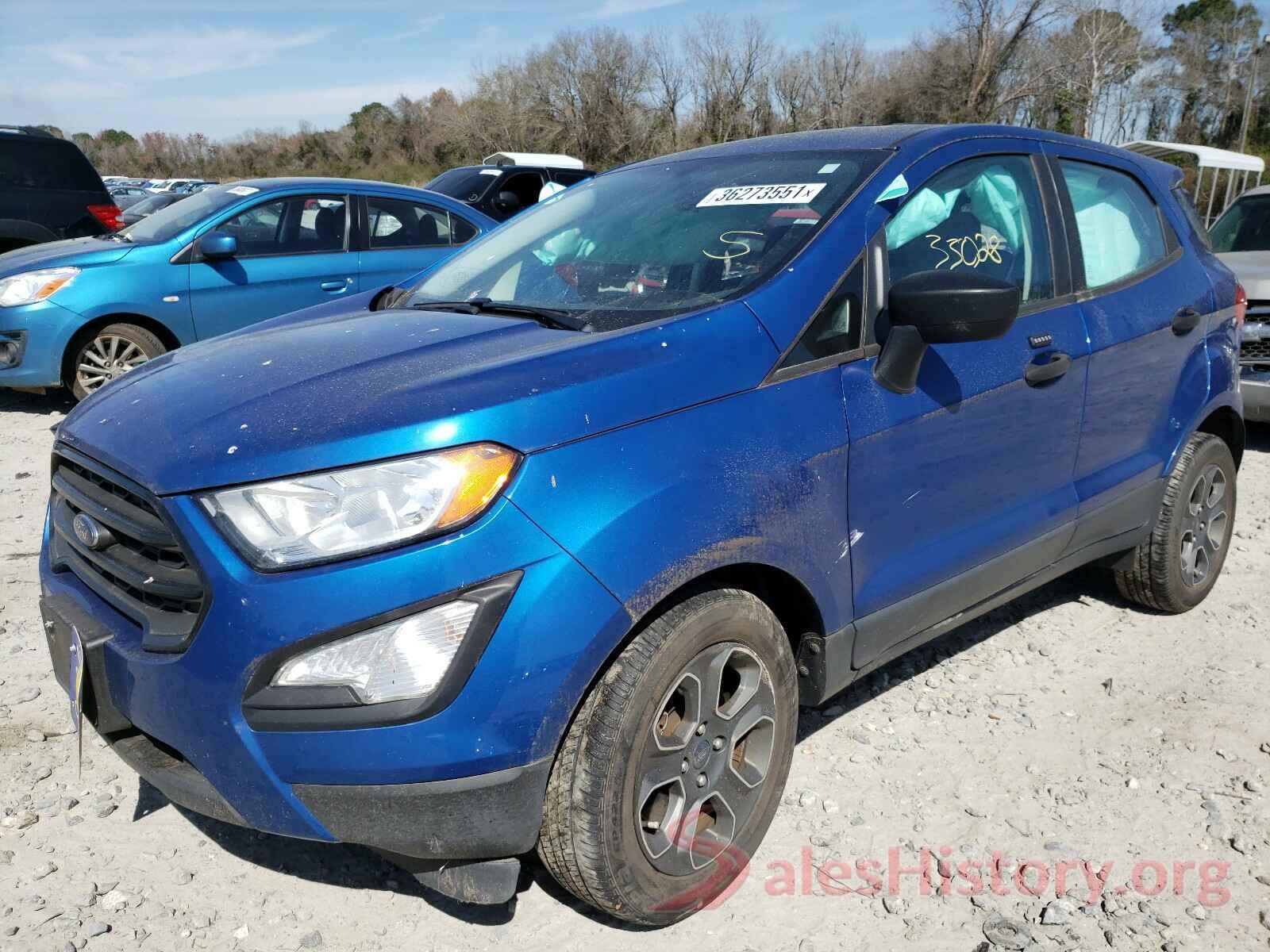 MAJ3P1RE0JC184469 2018 FORD ALL OTHER