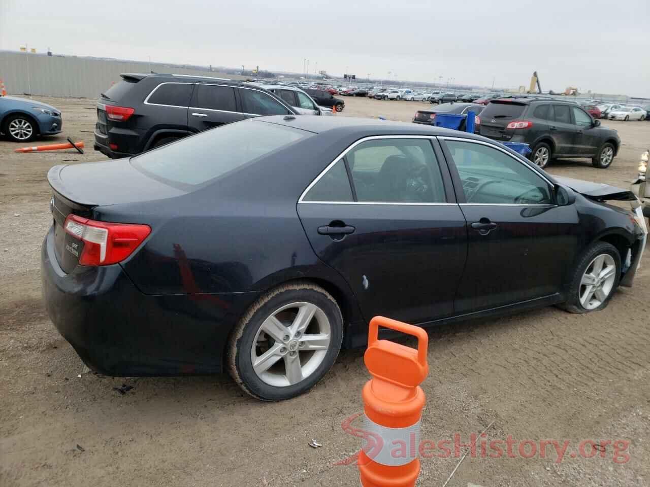 4T1BF1FK9CU568231 2012 TOYOTA CAMRY