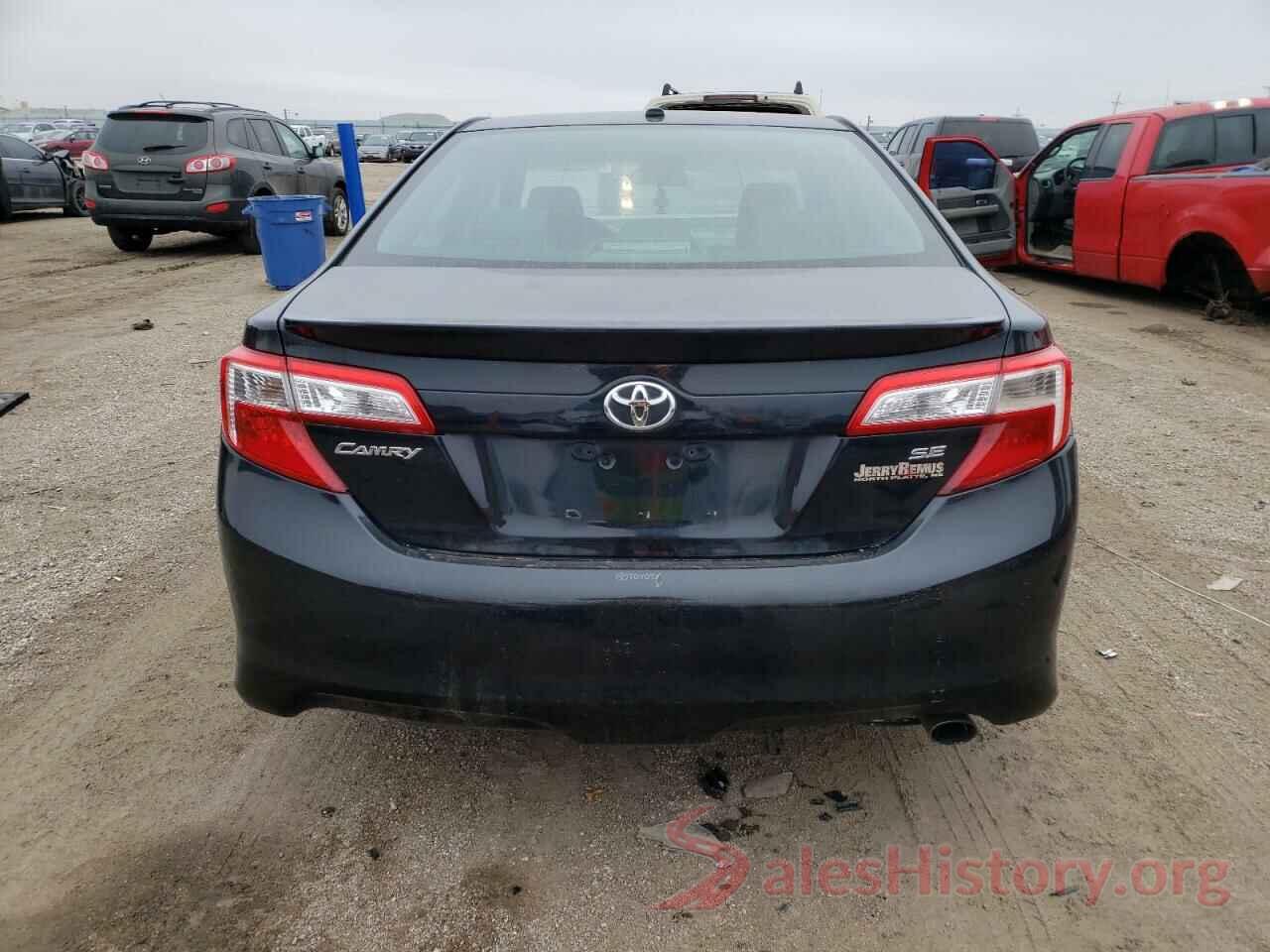 4T1BF1FK9CU568231 2012 TOYOTA CAMRY