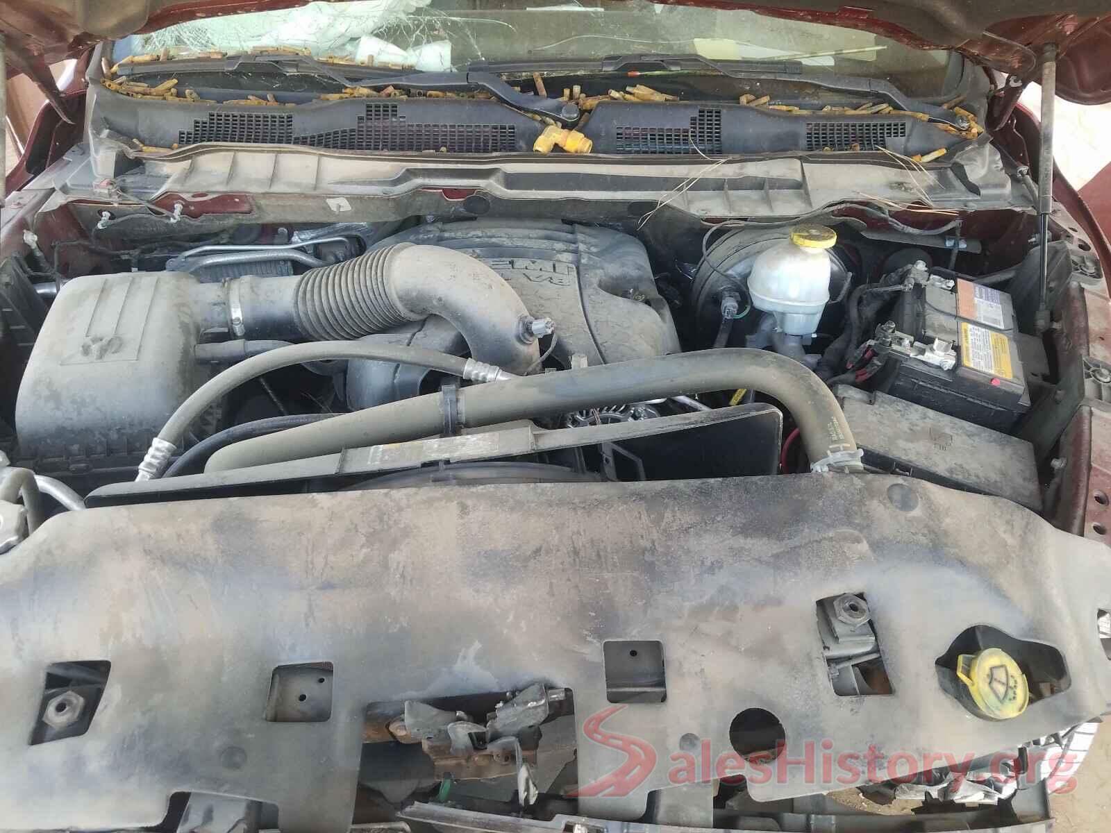 3C6JR6AT6GG376348 2016 DODGE RAM 1500