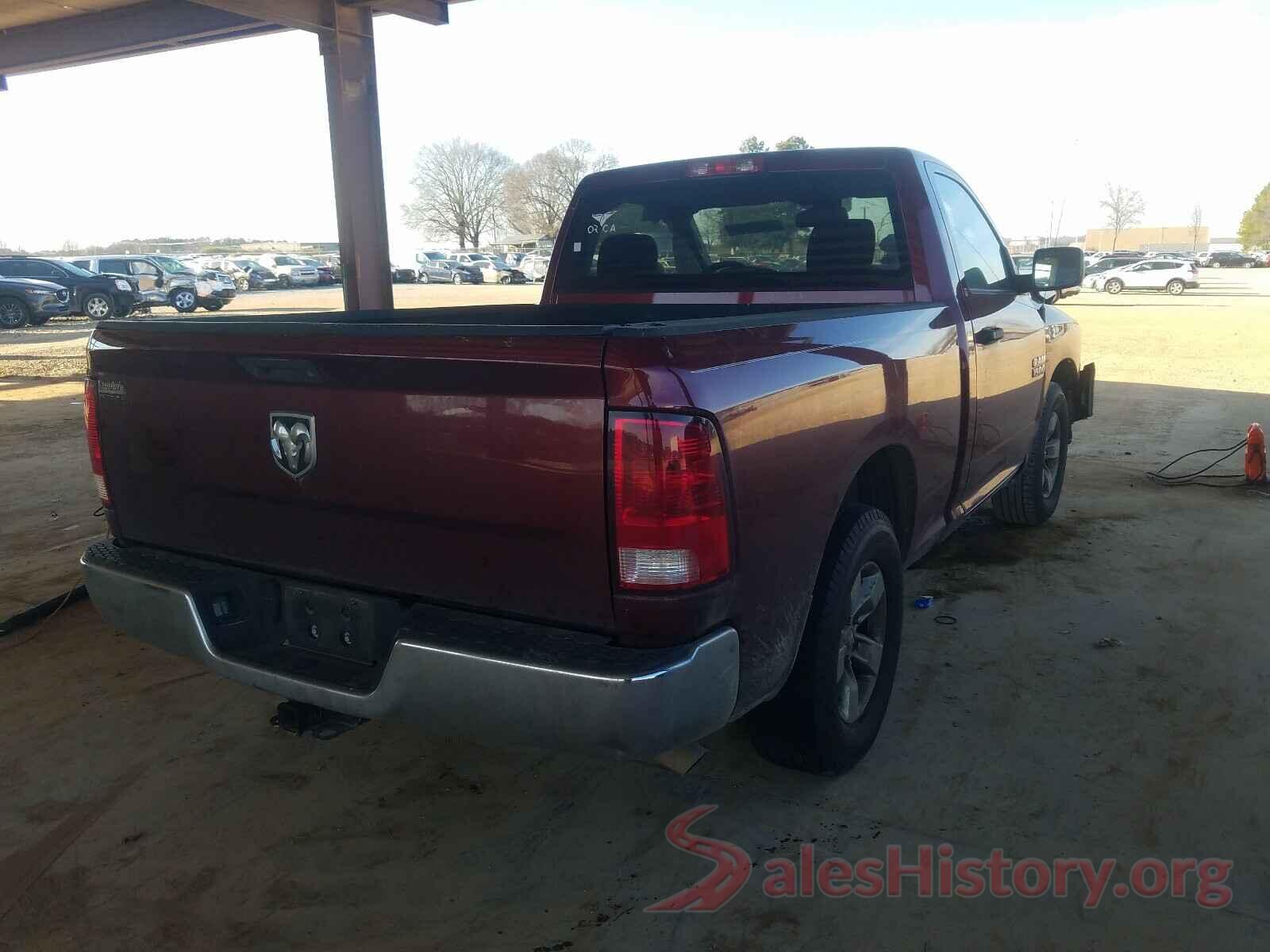 3C6JR6AT6GG376348 2016 DODGE RAM 1500