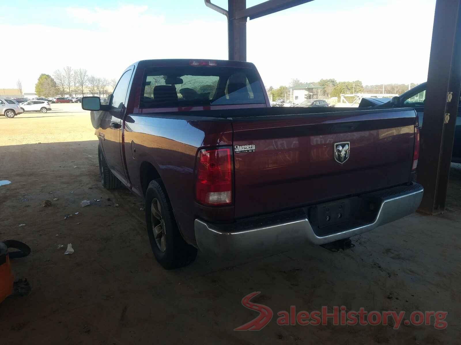 3C6JR6AT6GG376348 2016 DODGE RAM 1500