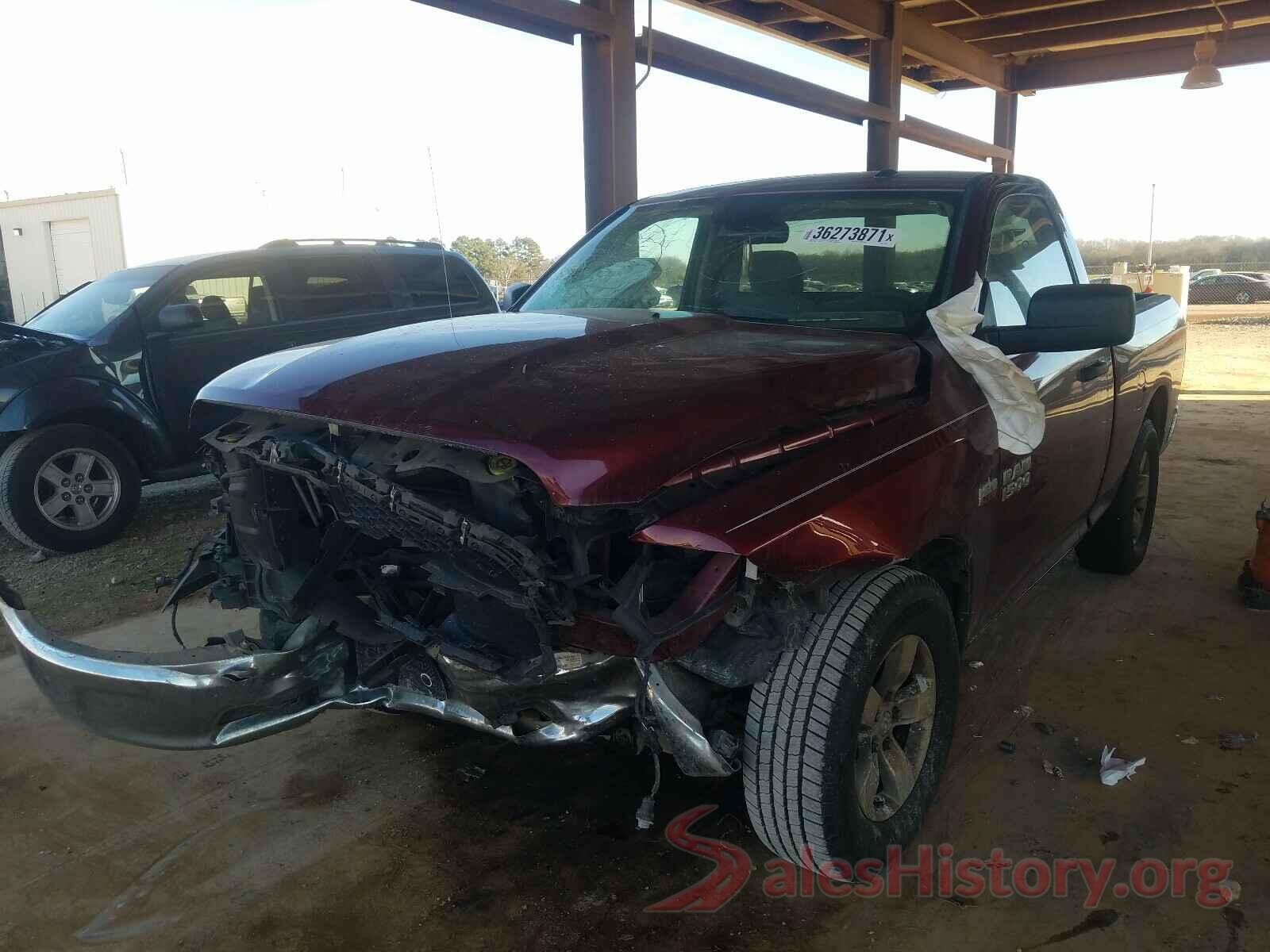 3C6JR6AT6GG376348 2016 DODGE RAM 1500