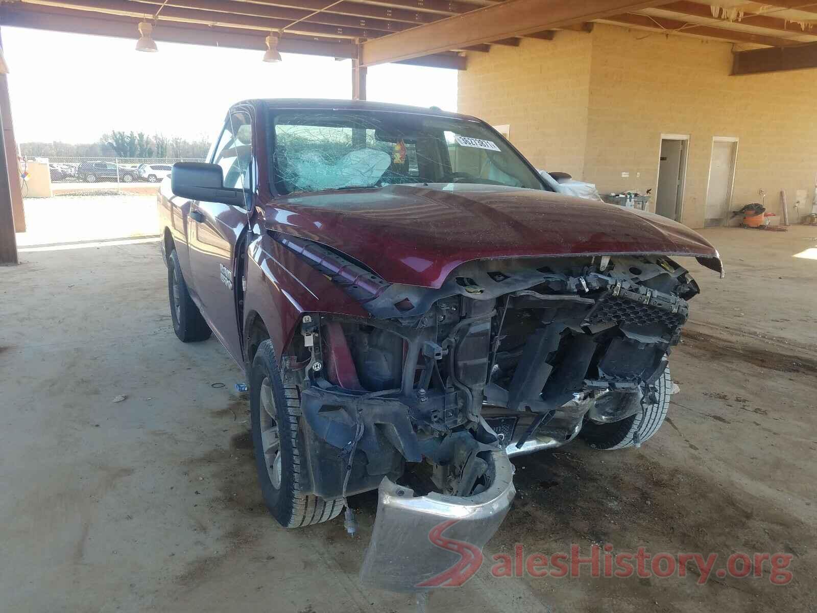 3C6JR6AT6GG376348 2016 DODGE RAM 1500