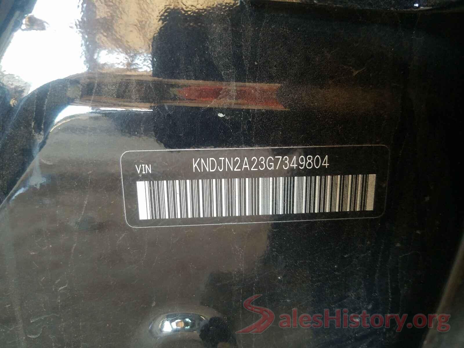 KNDJN2A23G7349804 2016 KIA SOUL