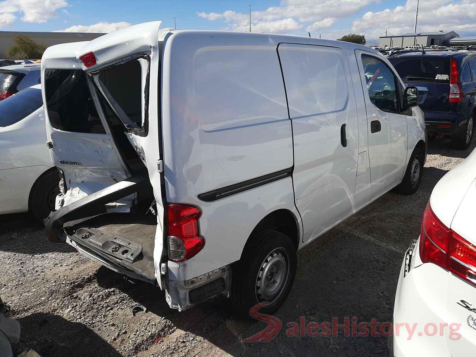 3N6CM0KN6JK699524 2018 NISSAN NV