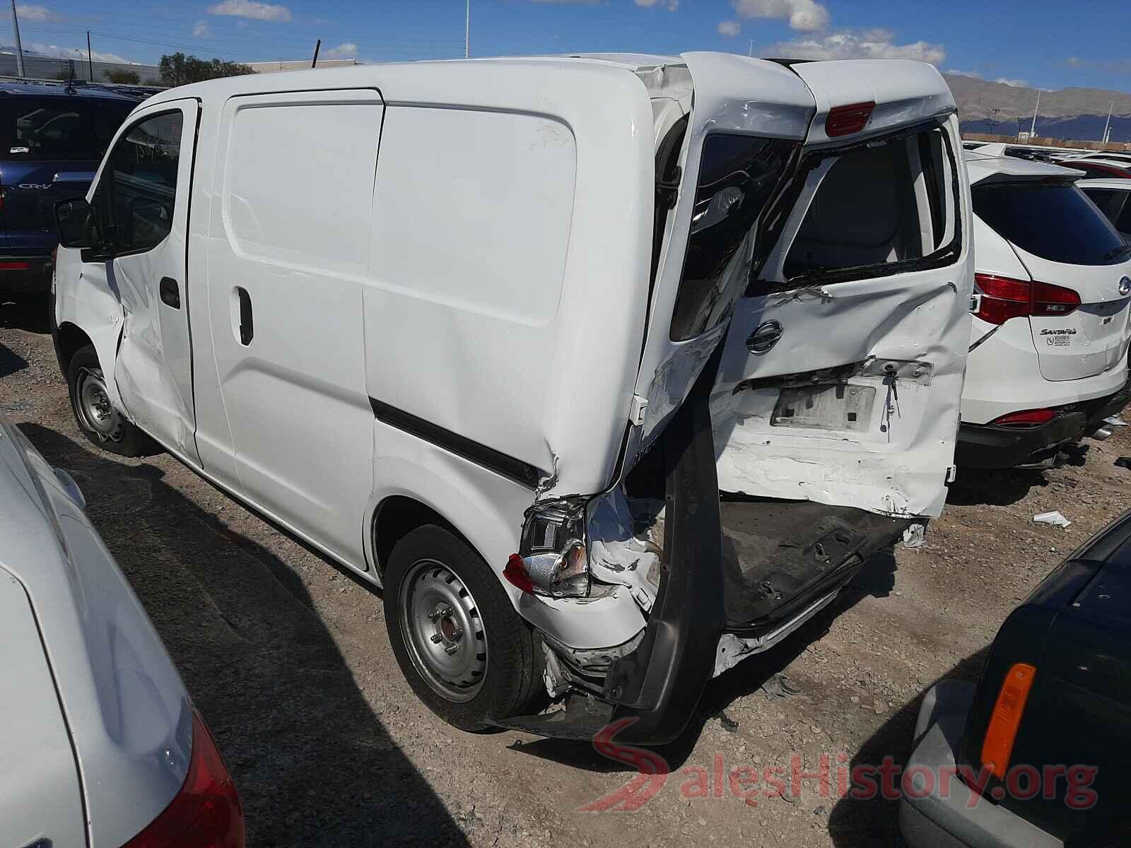 3N6CM0KN6JK699524 2018 NISSAN NV