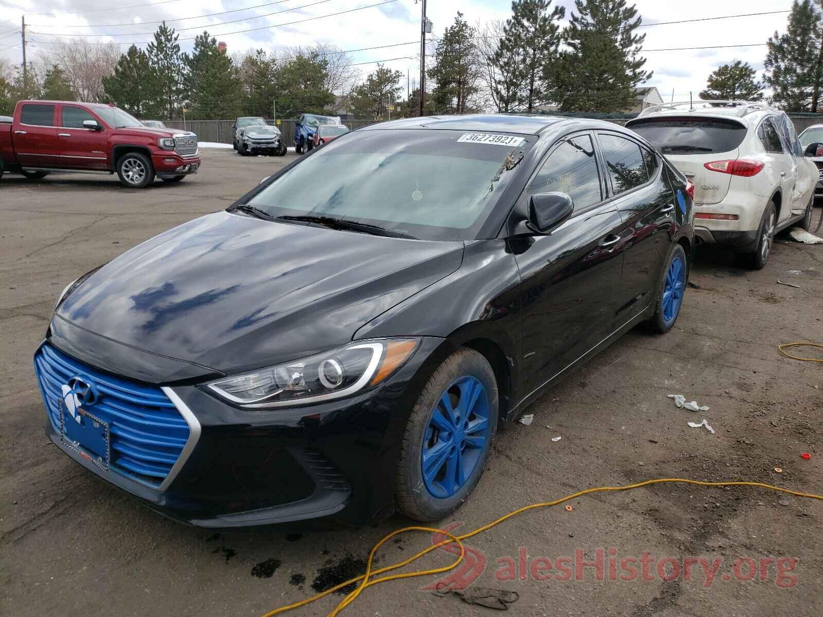 5NPD84LFXHH034530 2017 HYUNDAI ELANTRA