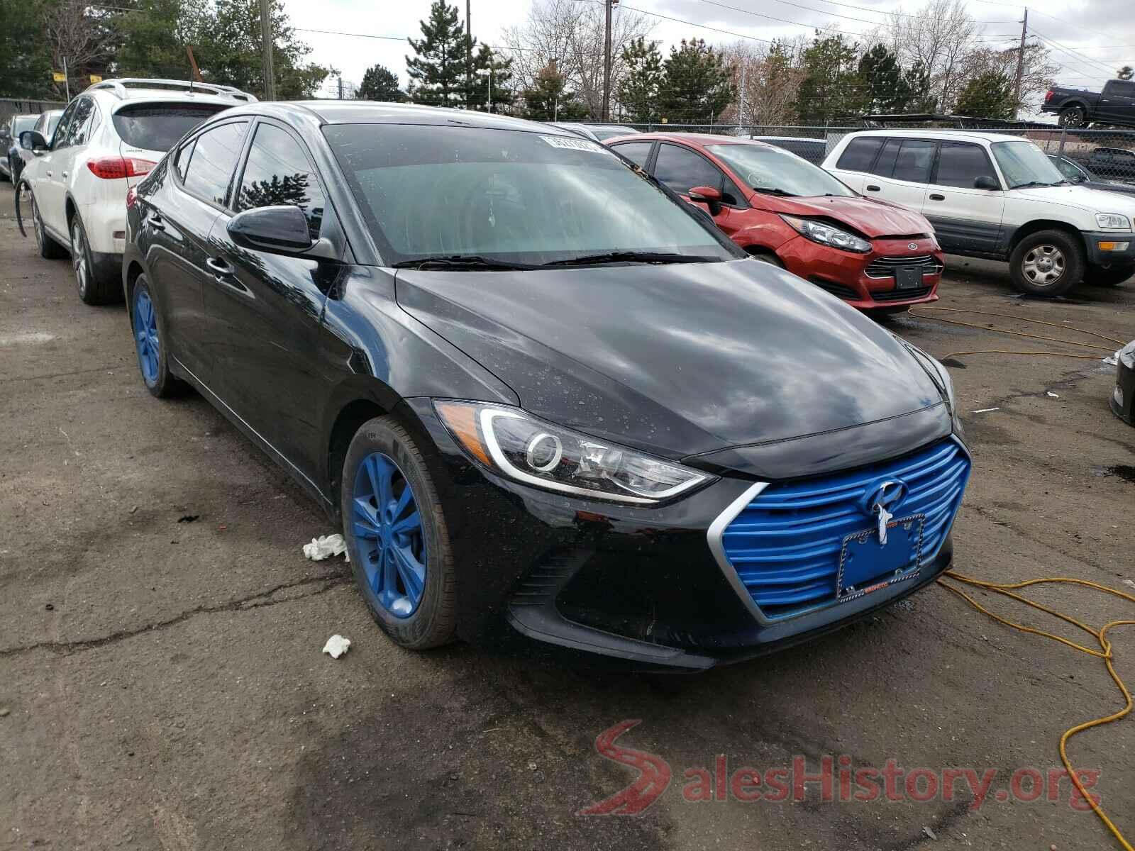 5NPD84LFXHH034530 2017 HYUNDAI ELANTRA