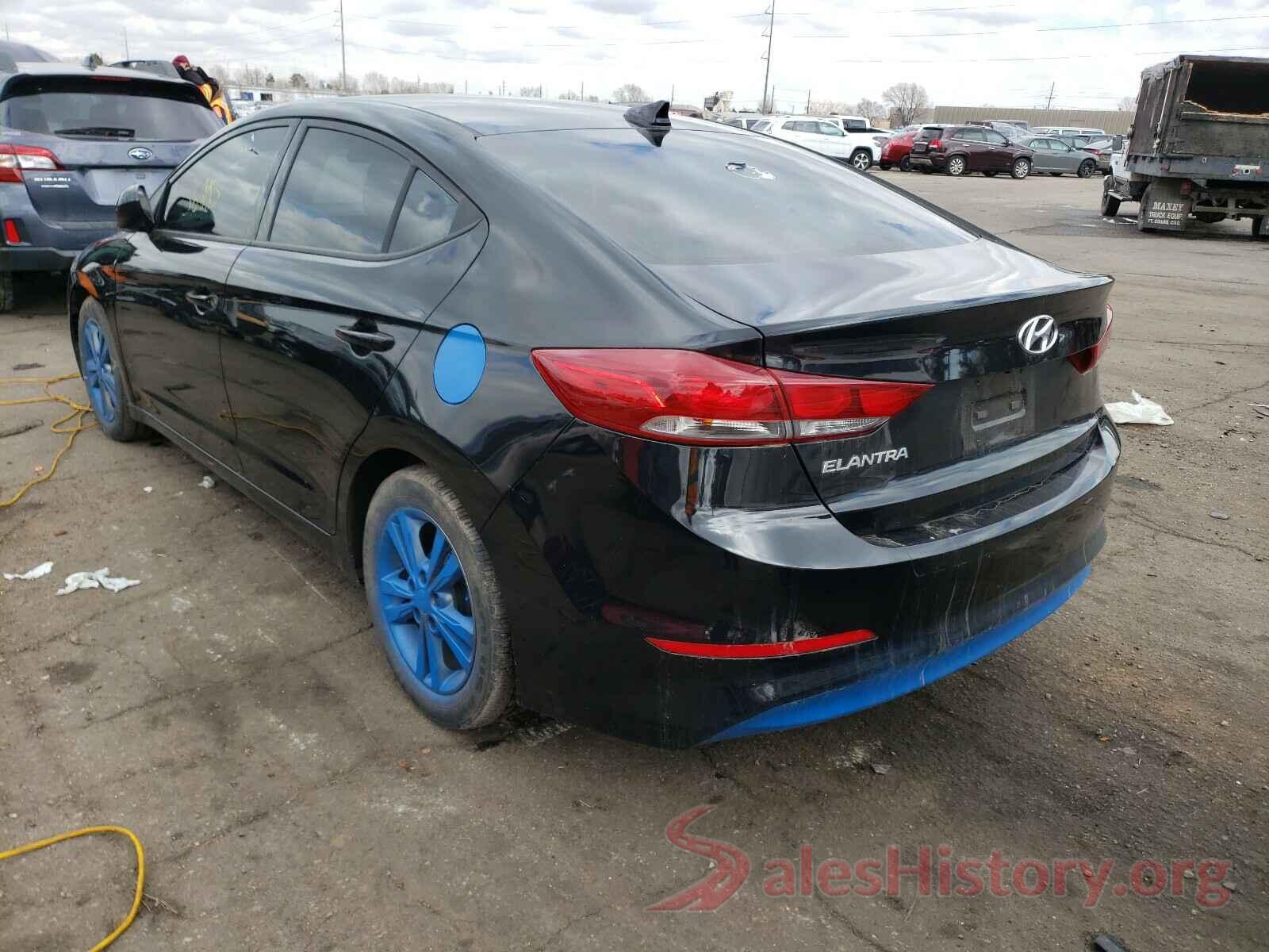 5NPD84LFXHH034530 2017 HYUNDAI ELANTRA