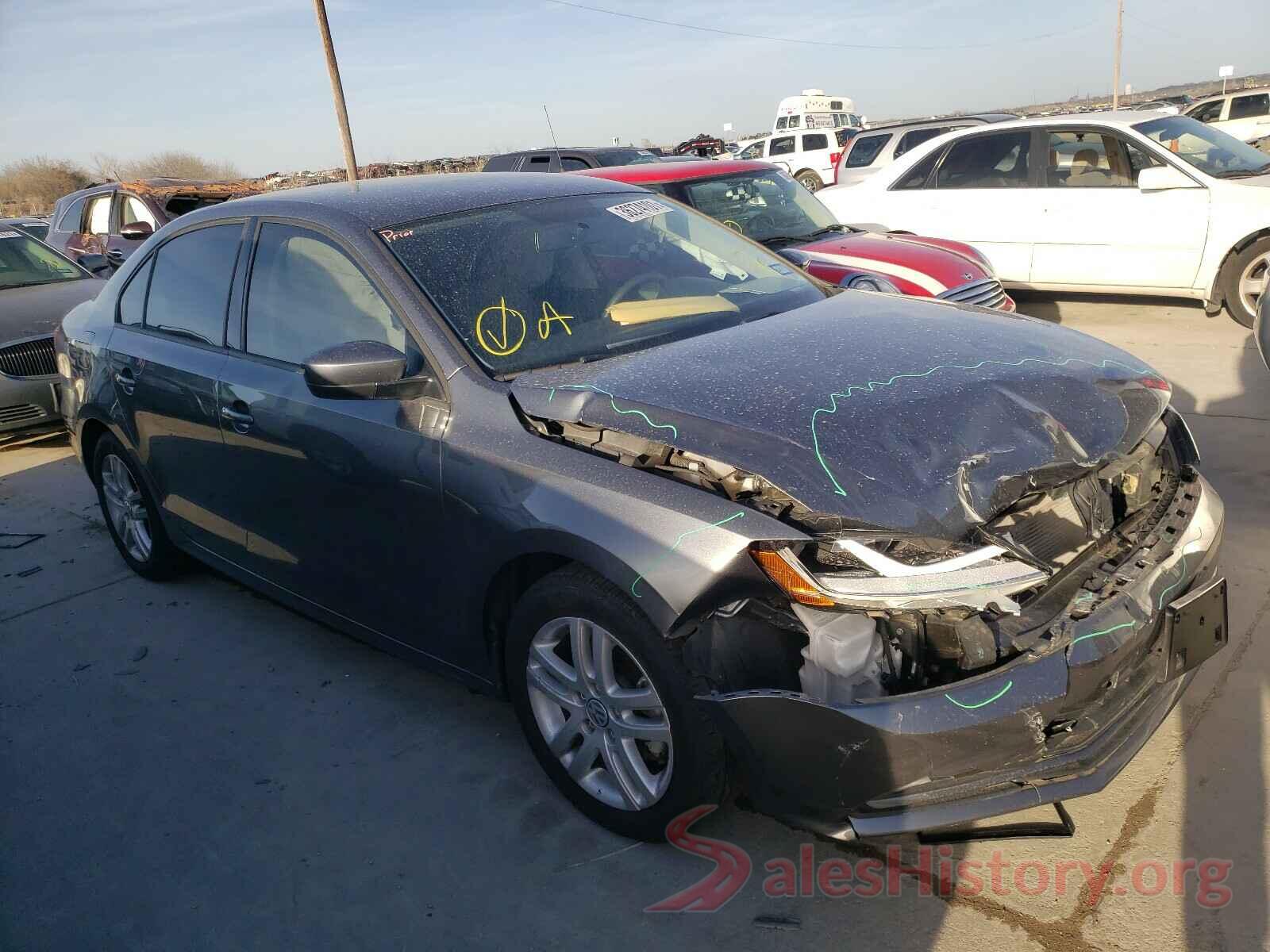 3VW2B7AJ7JM204499 2018 VOLKSWAGEN JETTA