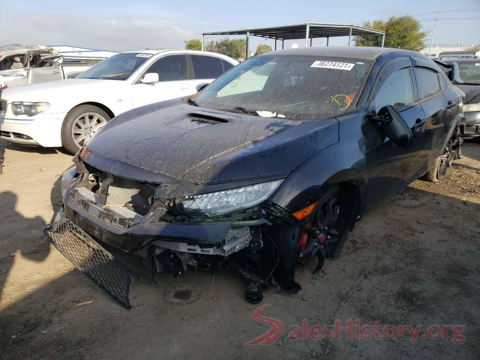 SHHFK8G77HU200875 2017 HONDA CIVIC