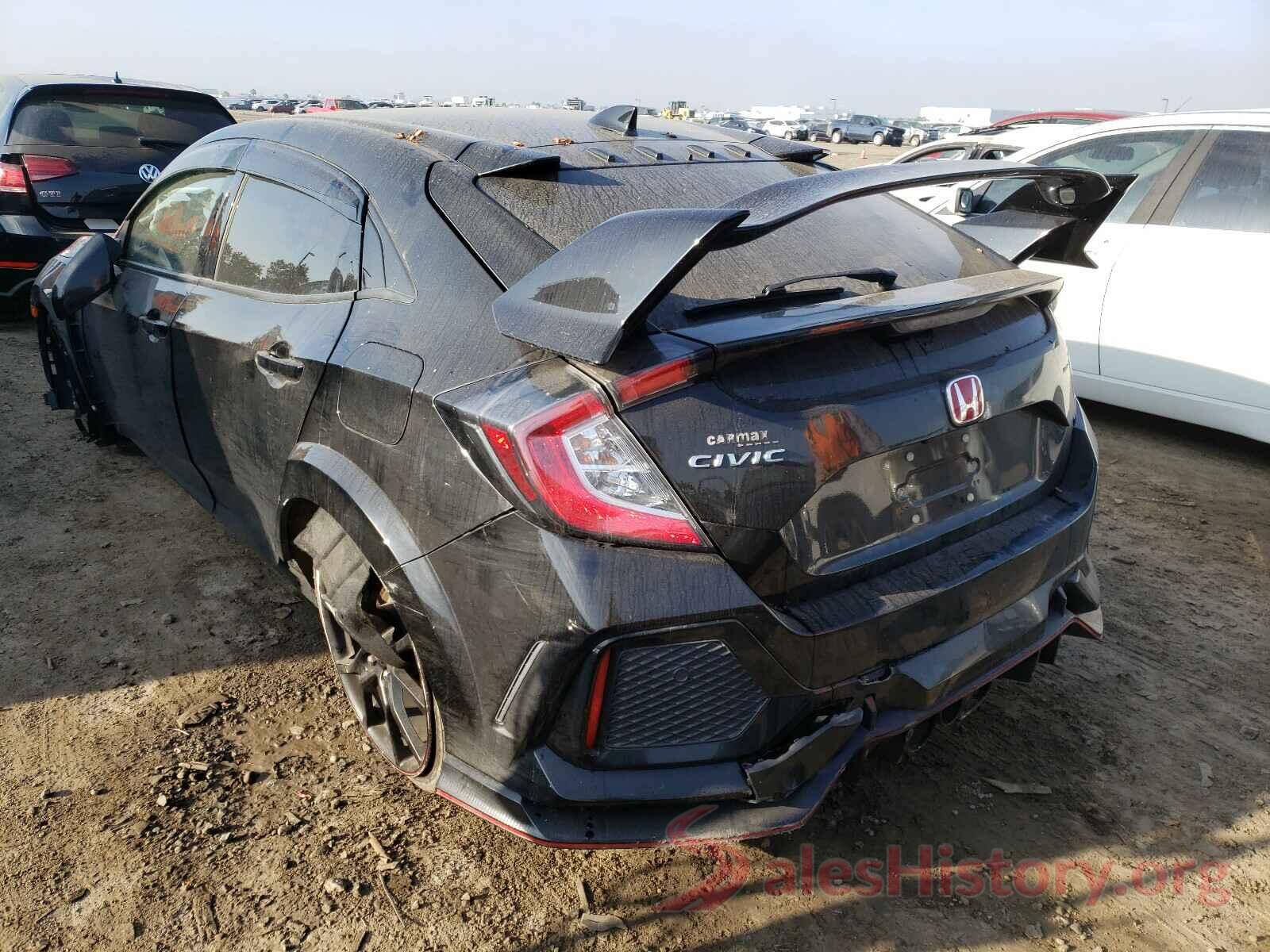 SHHFK8G77HU200875 2017 HONDA CIVIC