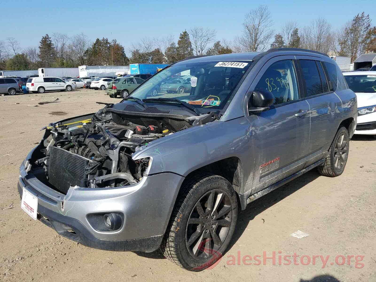 1C4NJDBB2GD784919 2016 JEEP COMPASS