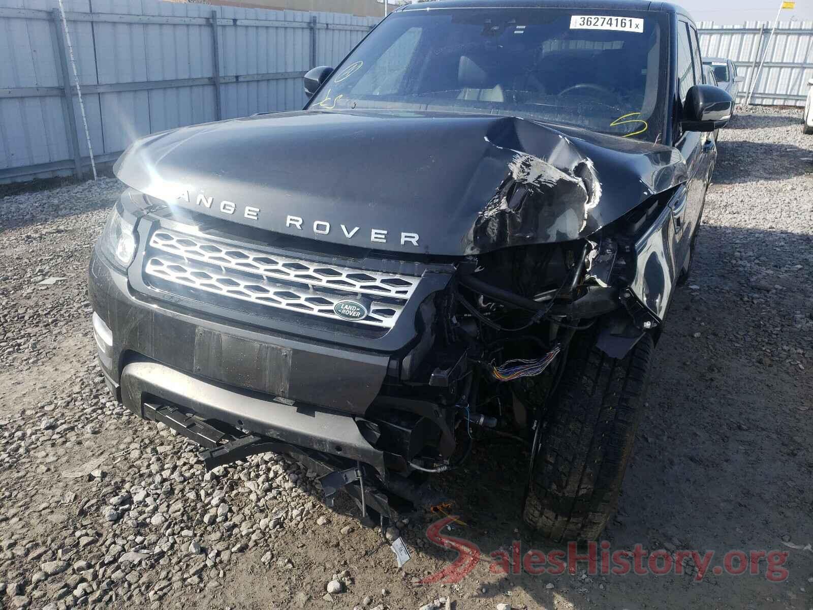 SALWR2FK5HA165495 2017 LAND ROVER RANGEROVER