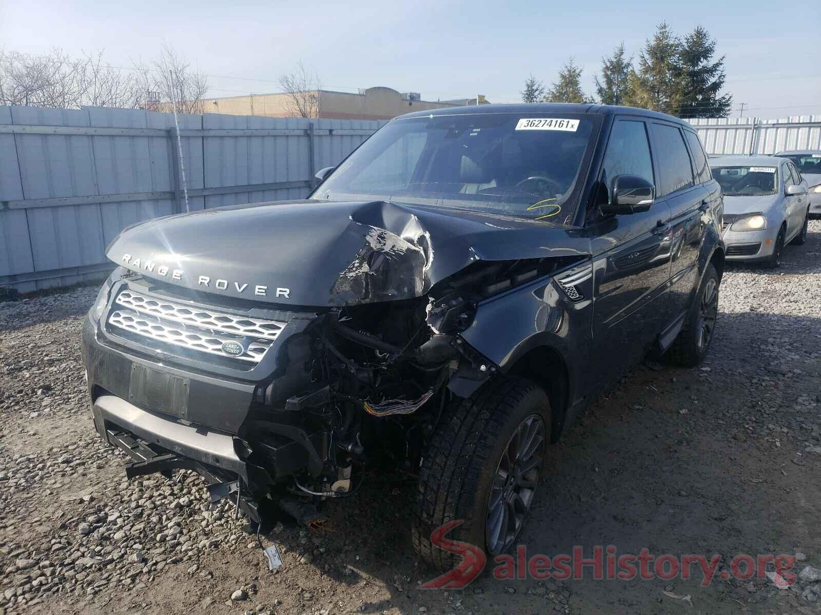 SALWR2FK5HA165495 2017 LAND ROVER RANGEROVER