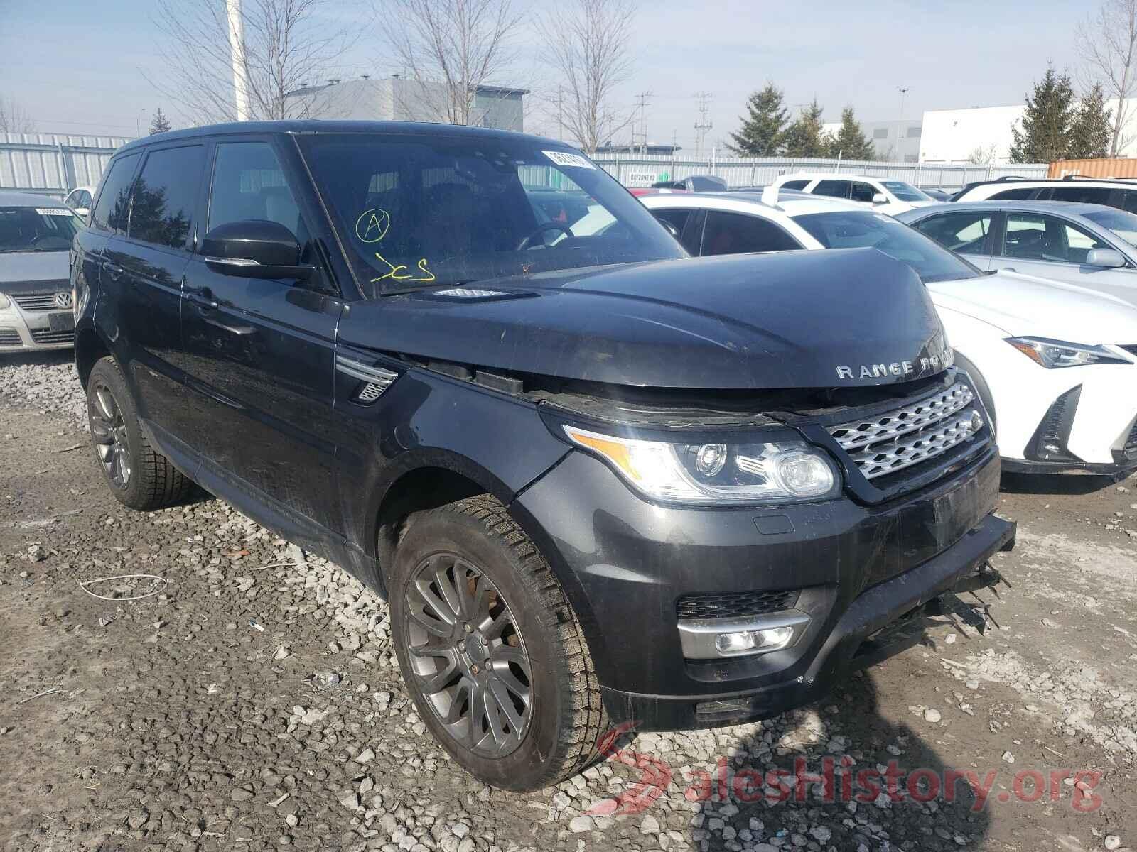 SALWR2FK5HA165495 2017 LAND ROVER RANGEROVER