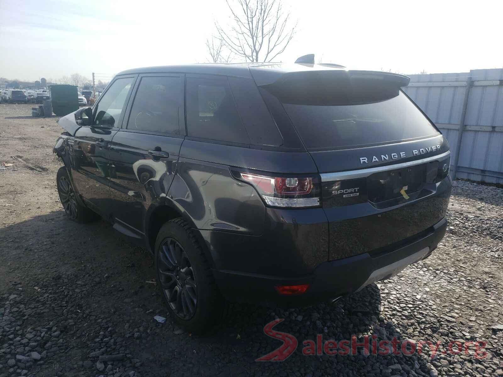 SALWR2FK5HA165495 2017 LAND ROVER RANGEROVER