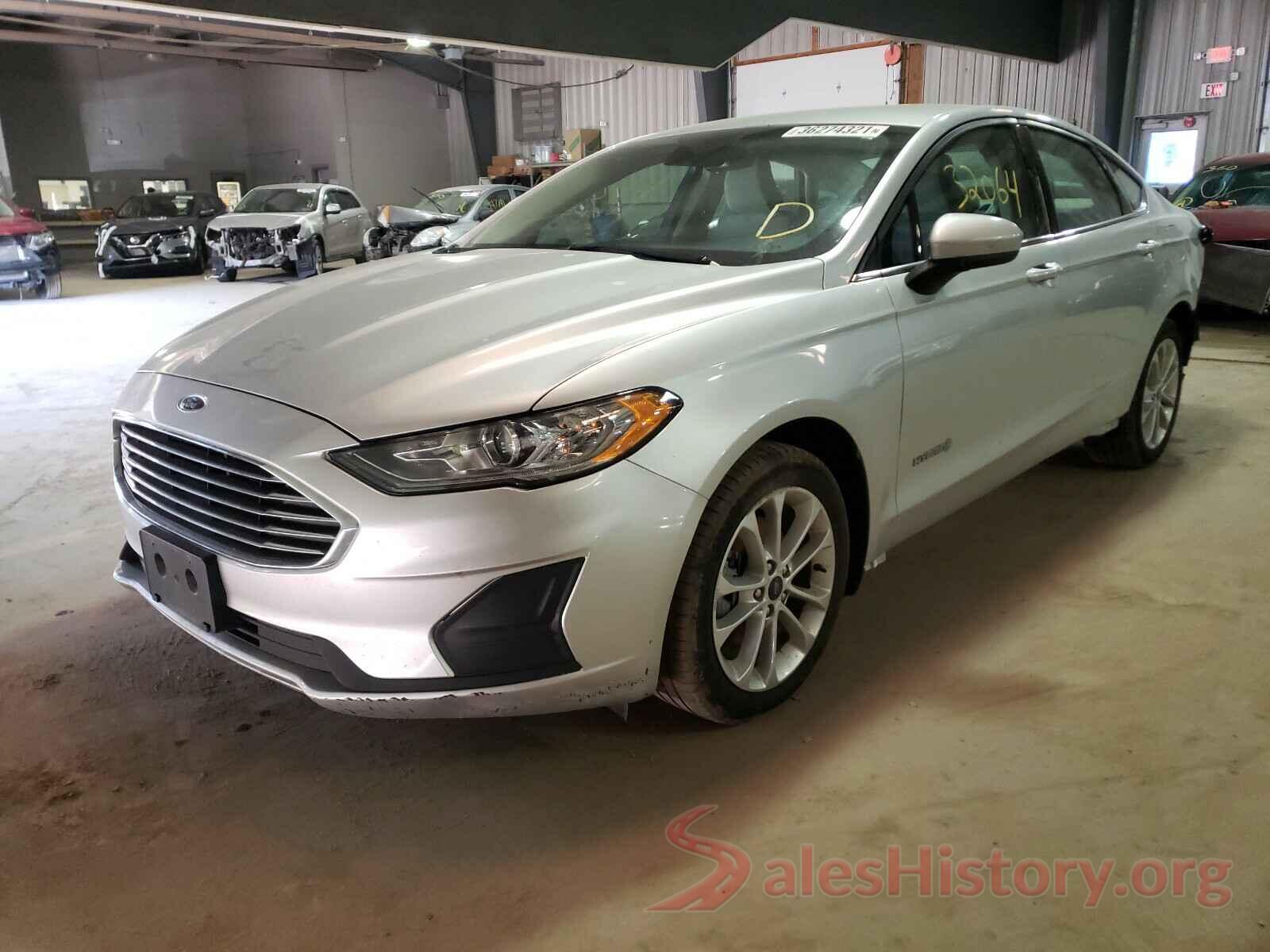 3FA6P0LU8KR143906 2019 FORD FUSION