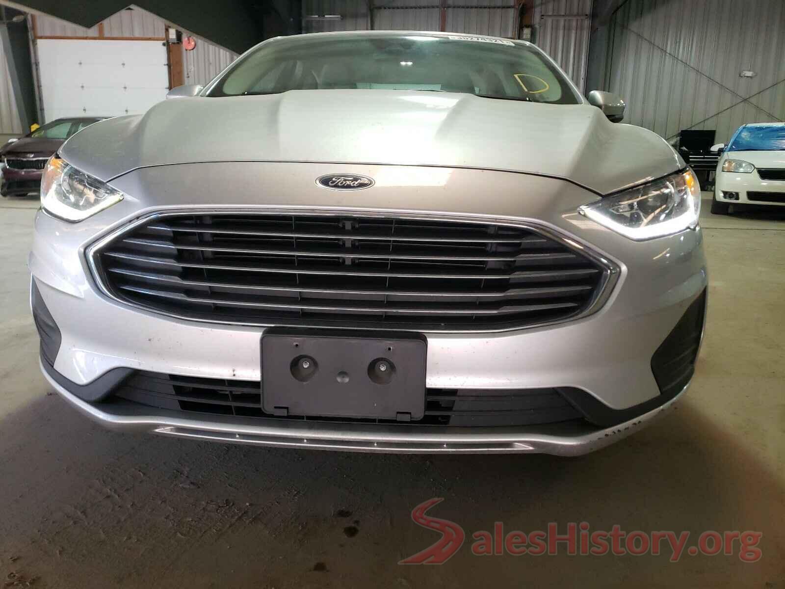 3FA6P0LU8KR143906 2019 FORD FUSION