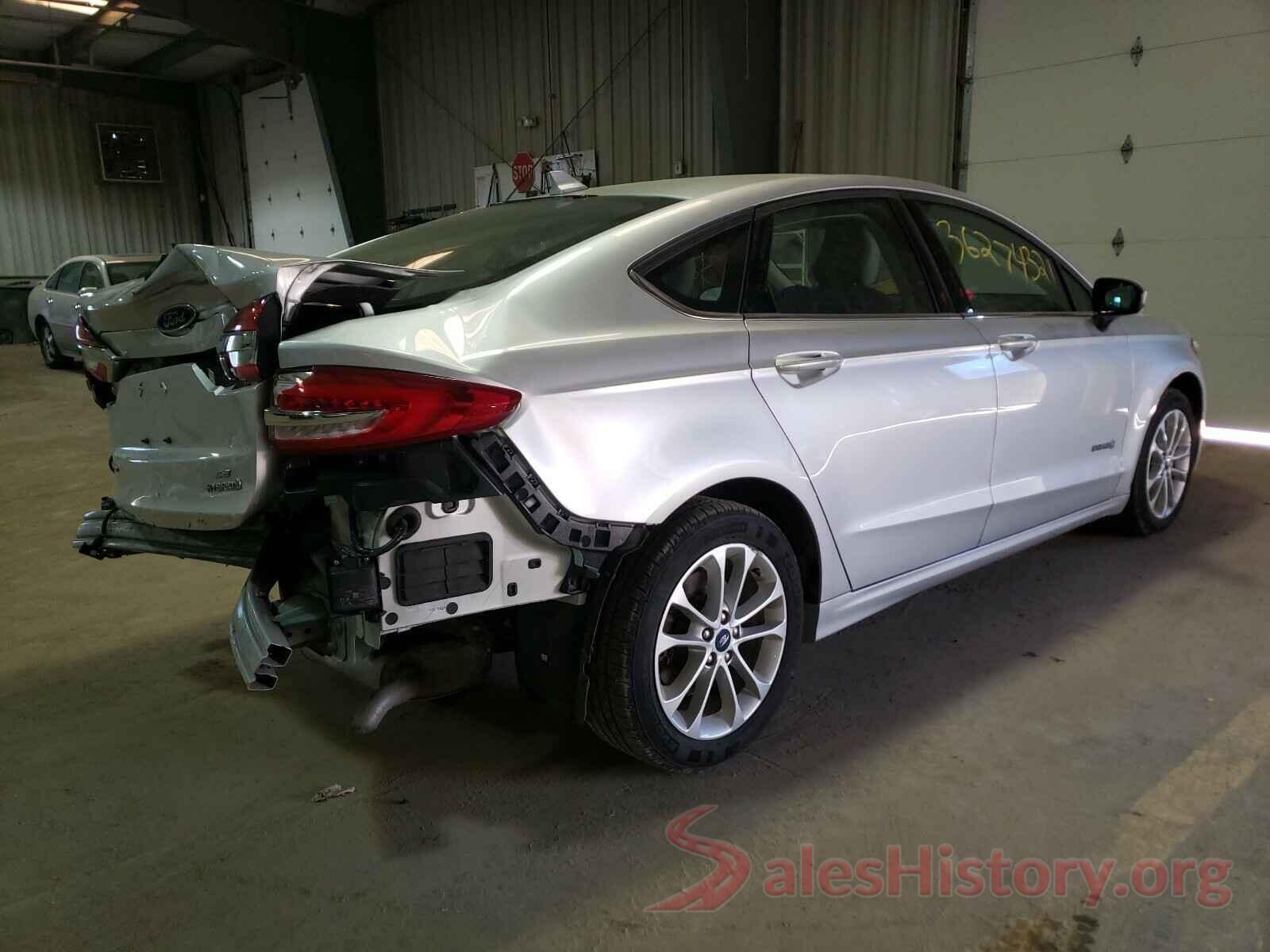 3FA6P0LU8KR143906 2019 FORD FUSION