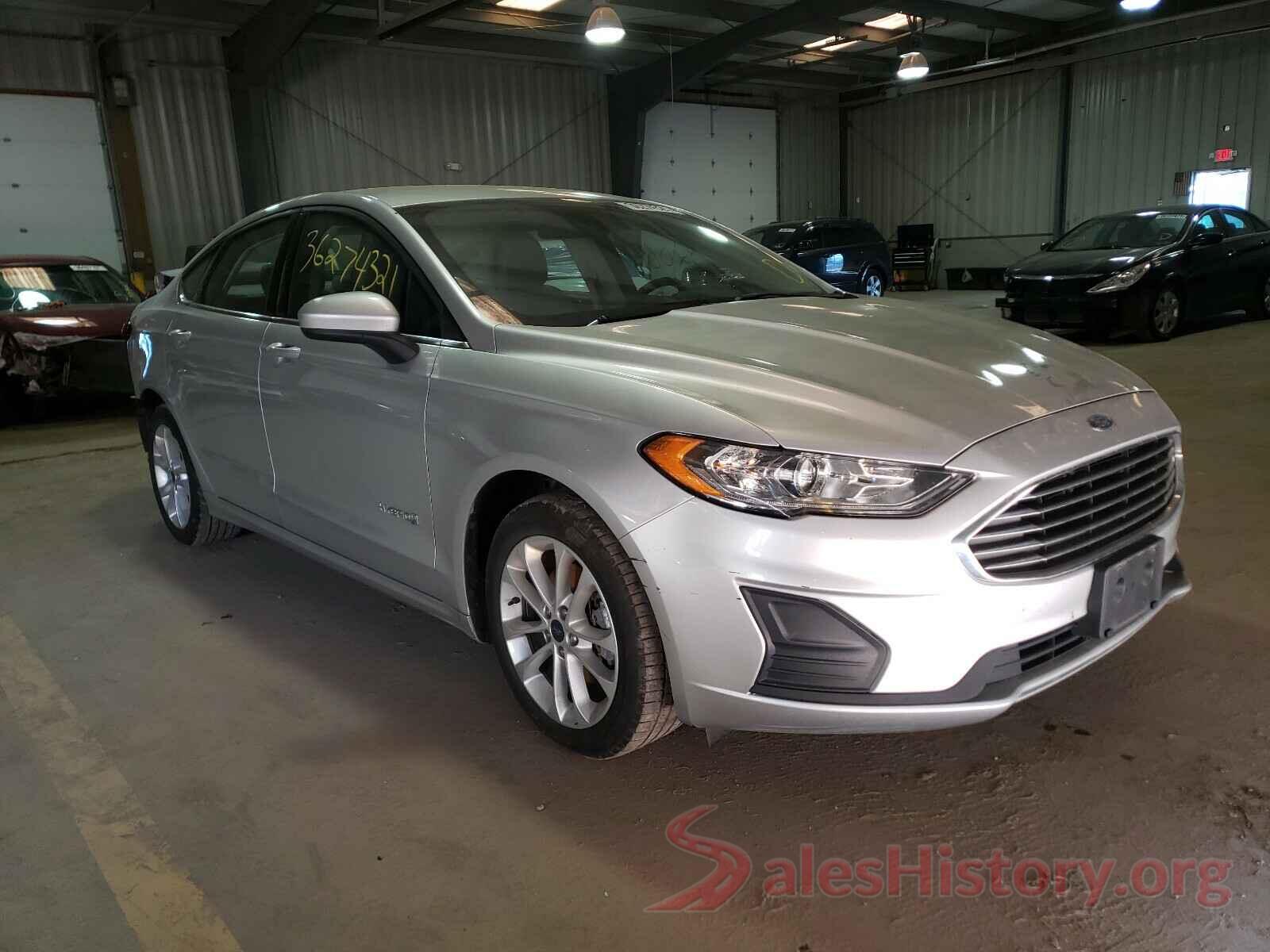 3FA6P0LU8KR143906 2019 FORD FUSION