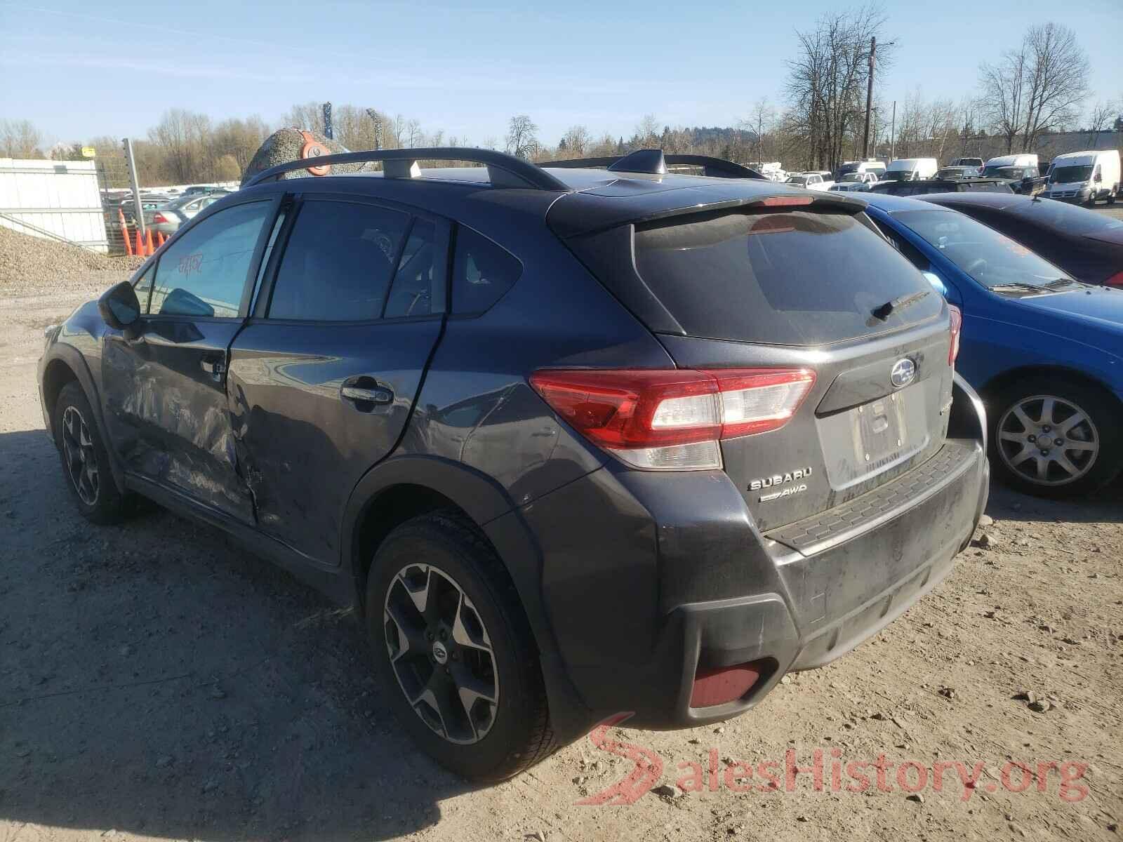 JF2GTABC9JH305214 2018 SUBARU CROSSTREK