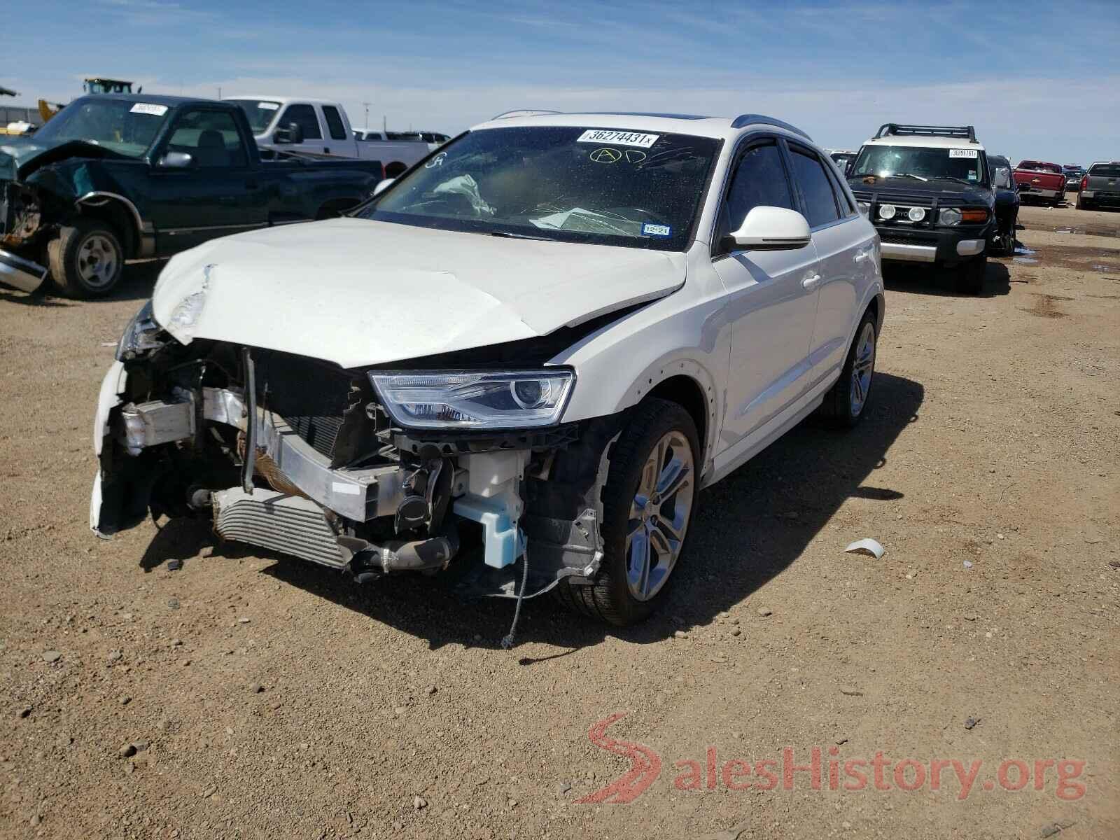 WA1EFCFS8GR013559 2016 AUDI Q3