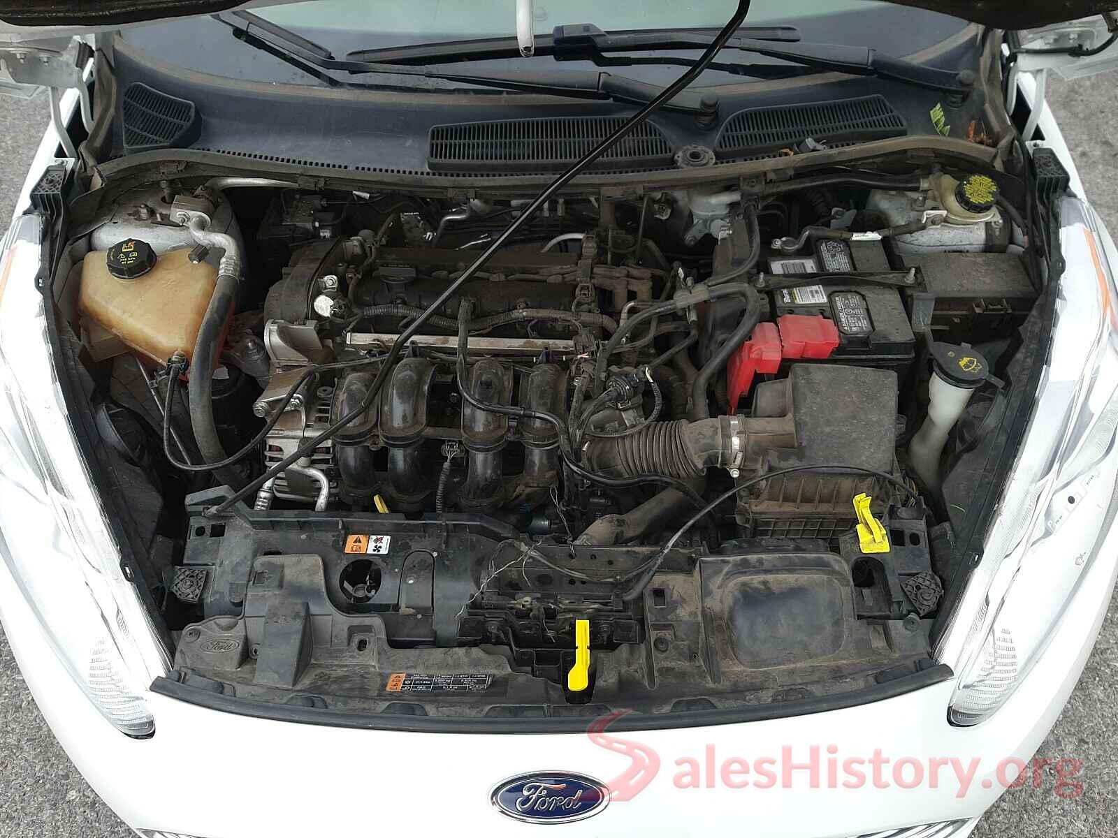 3FADP4EJXKM152704 2019 FORD FIESTA