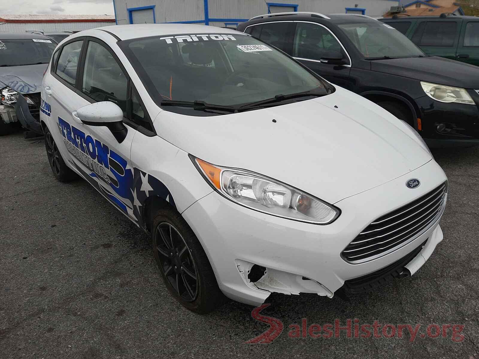 3FADP4EJXKM152704 2019 FORD FIESTA