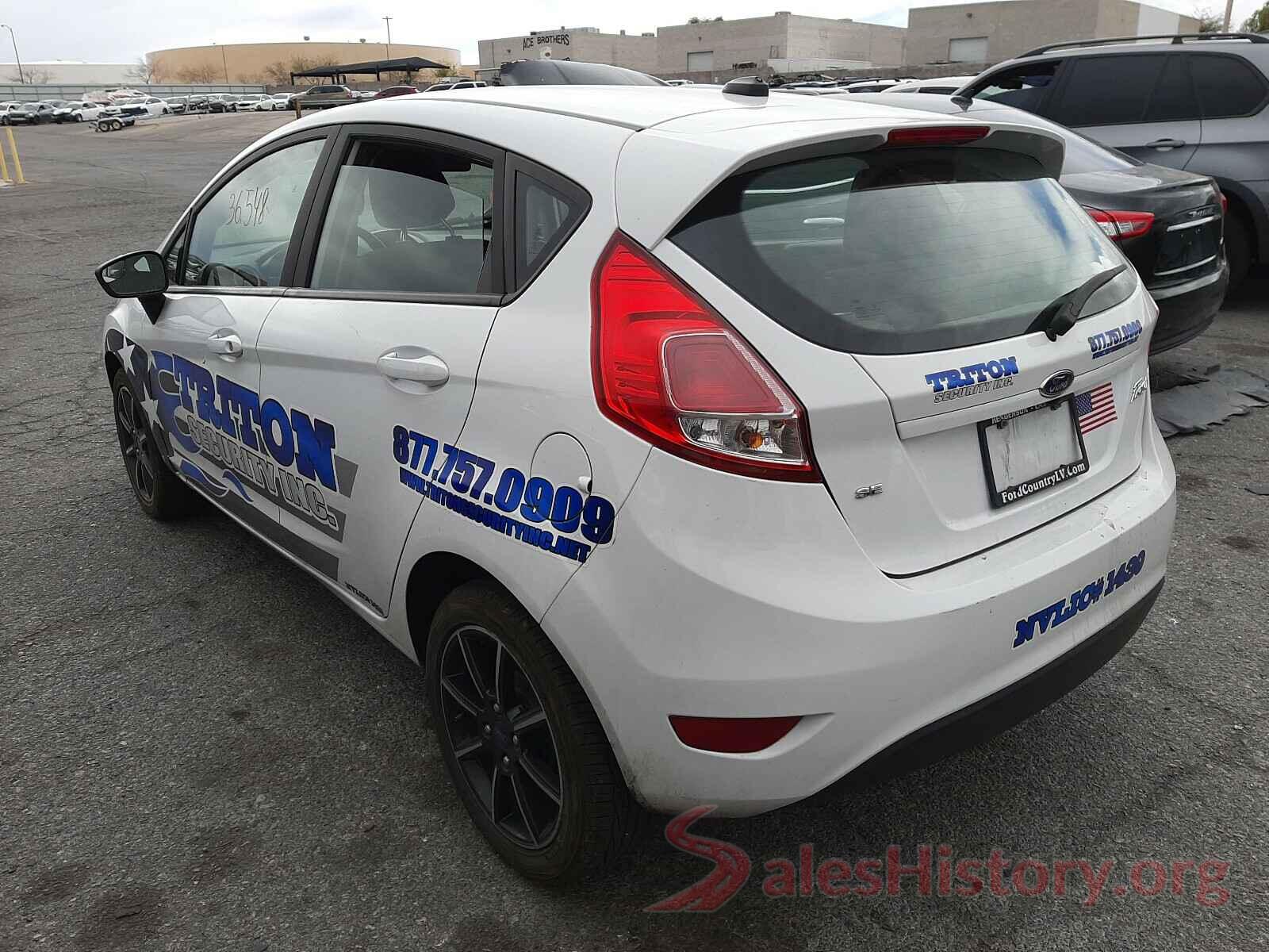 3FADP4EJXKM152704 2019 FORD FIESTA