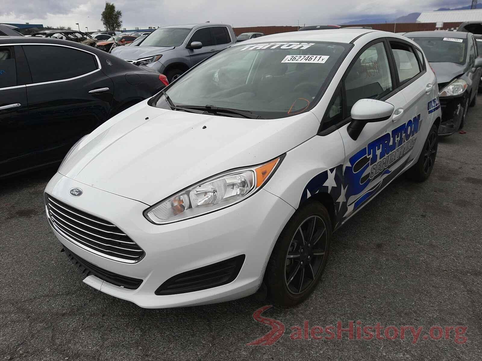 3FADP4EJXKM152704 2019 FORD FIESTA