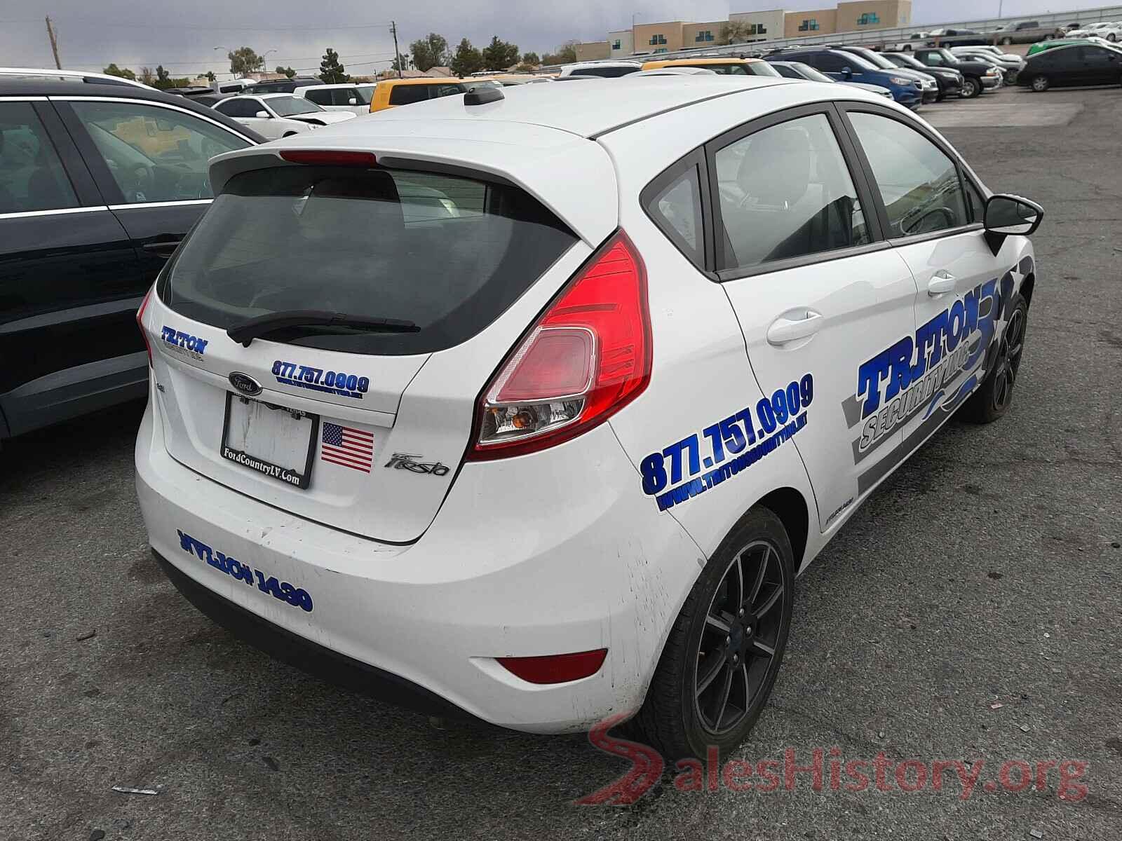 3FADP4EJXKM152704 2019 FORD FIESTA