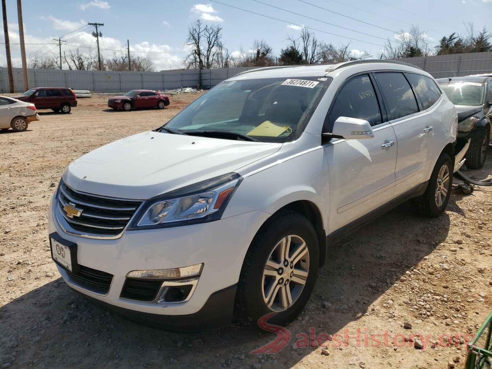 1GNKRHKD6GJ178858 2016 CHEVROLET TRAVERSE