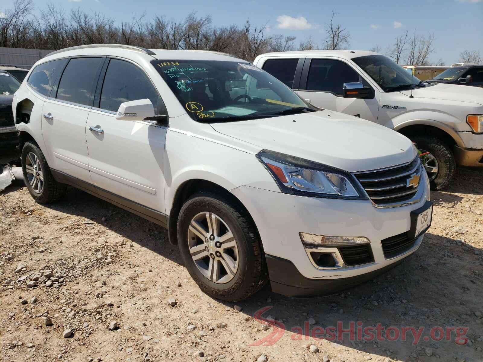 1GNKRHKD6GJ178858 2016 CHEVROLET TRAVERSE