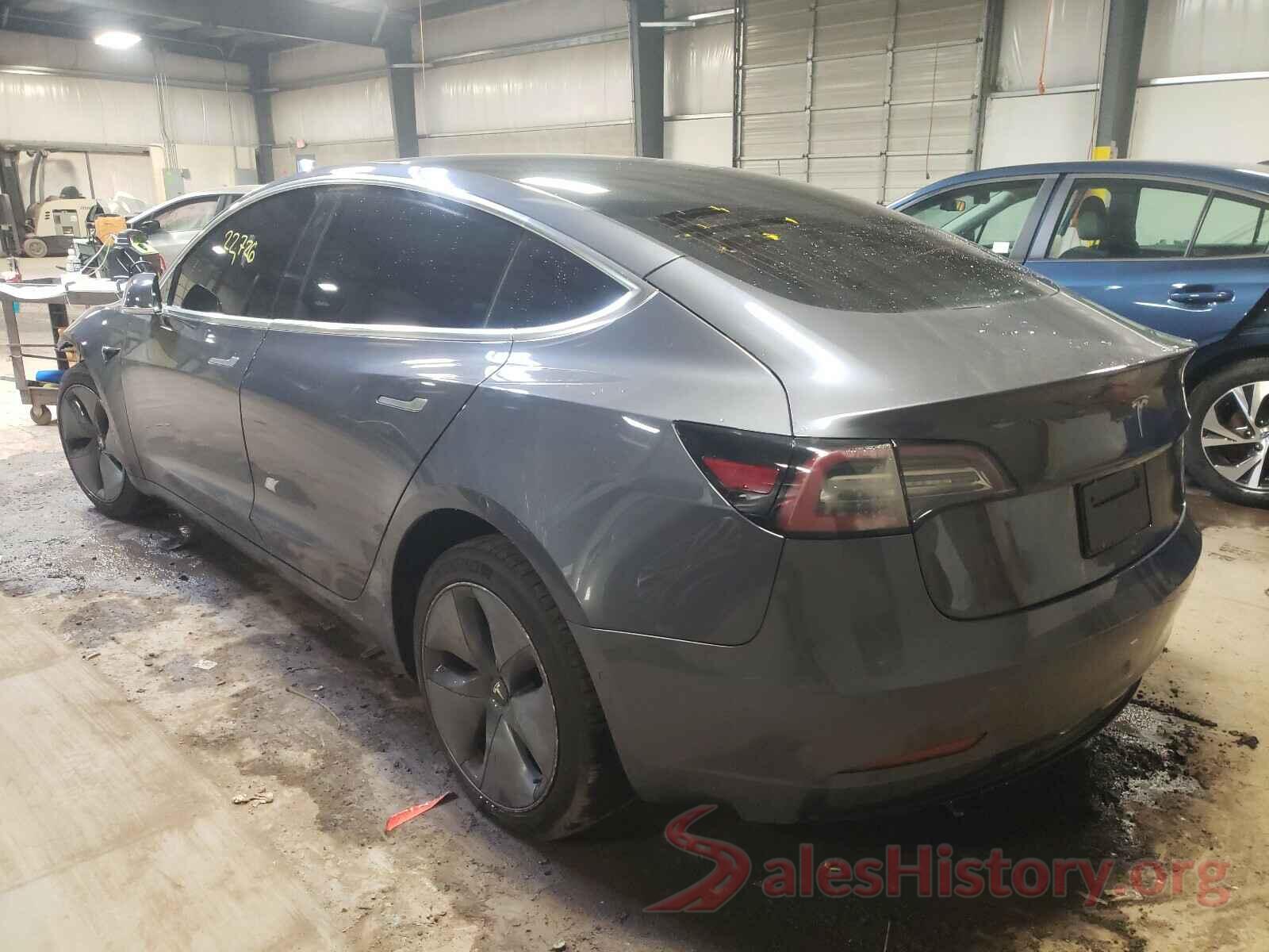 5YJ3E1EA2LF738121 2020 TESLA MODEL 3