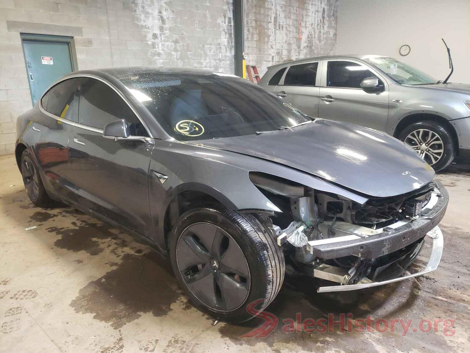 5YJ3E1EA2LF738121 2020 TESLA MODEL 3