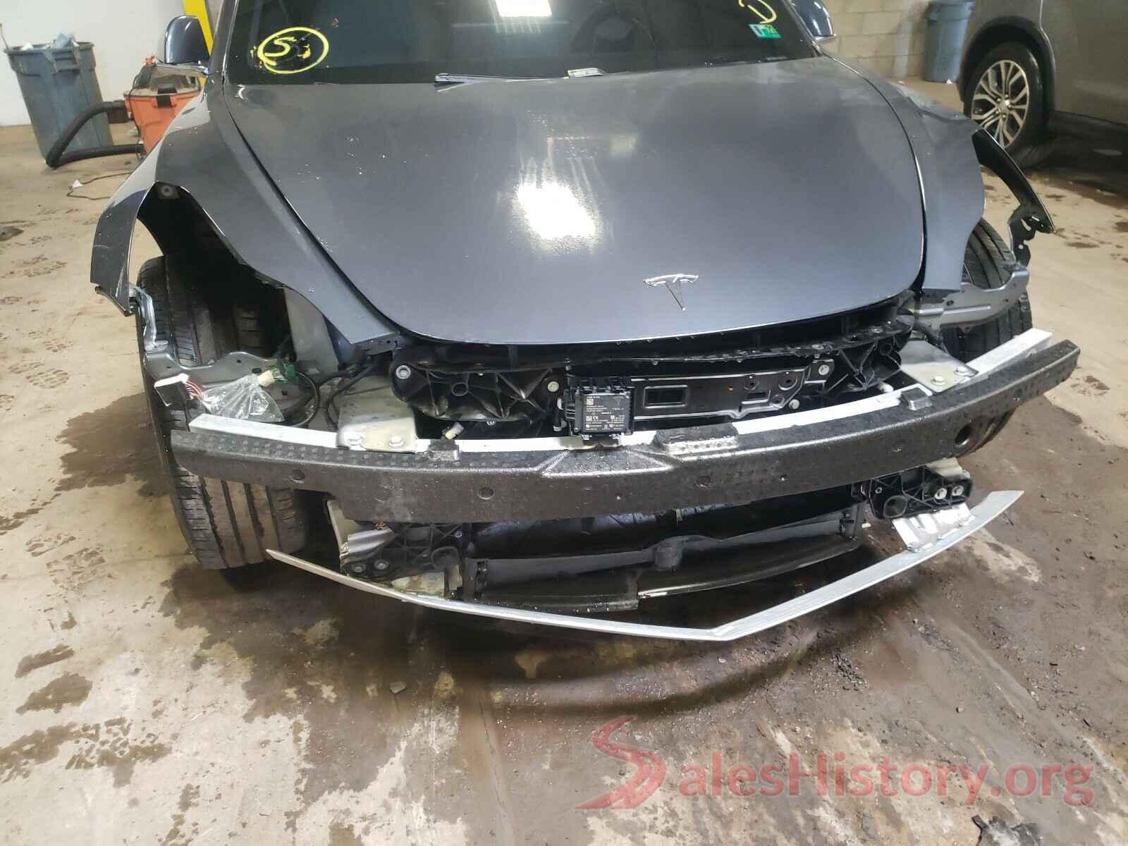 5YJ3E1EA2LF738121 2020 TESLA MODEL 3