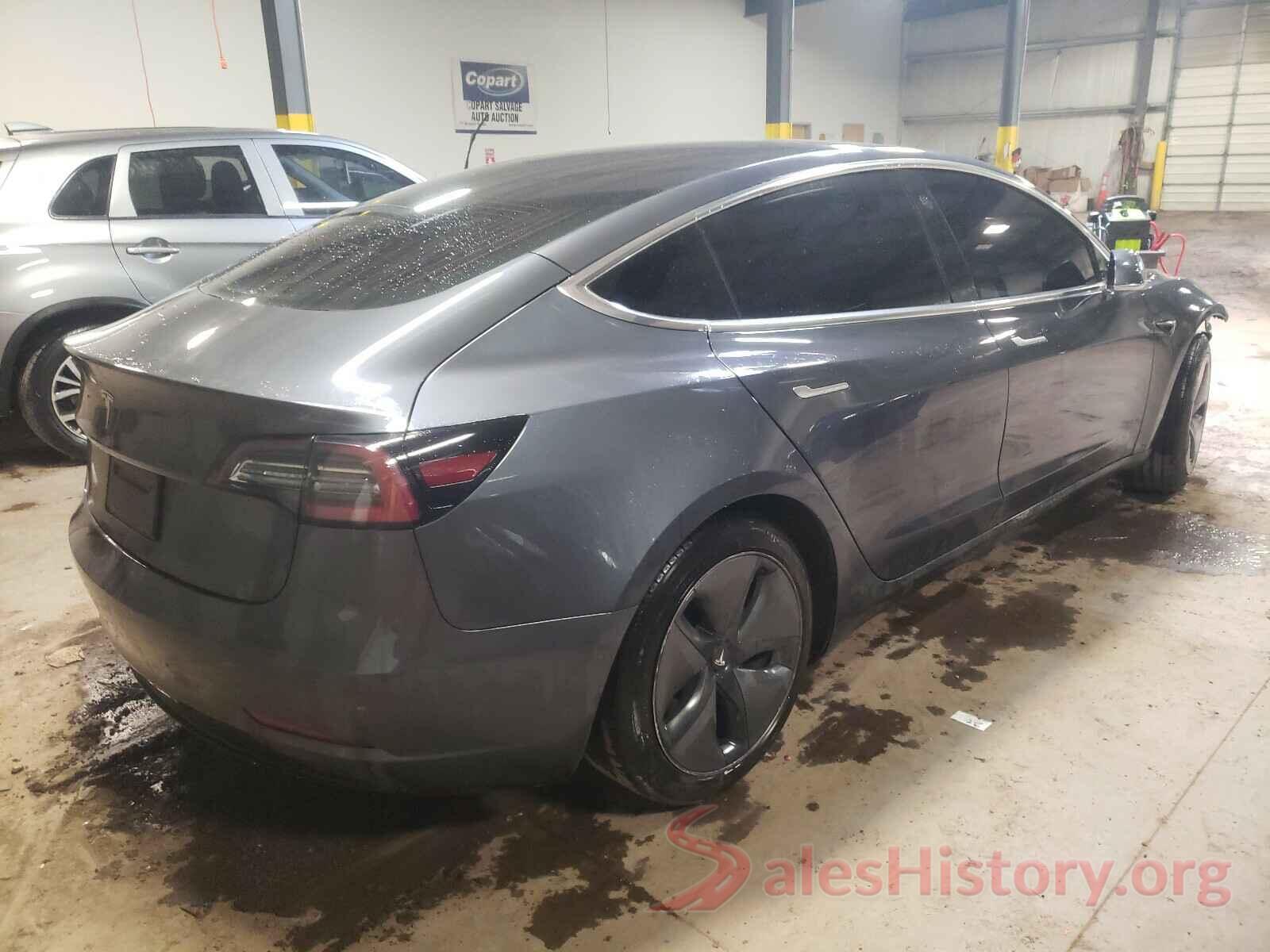 5YJ3E1EA2LF738121 2020 TESLA MODEL 3