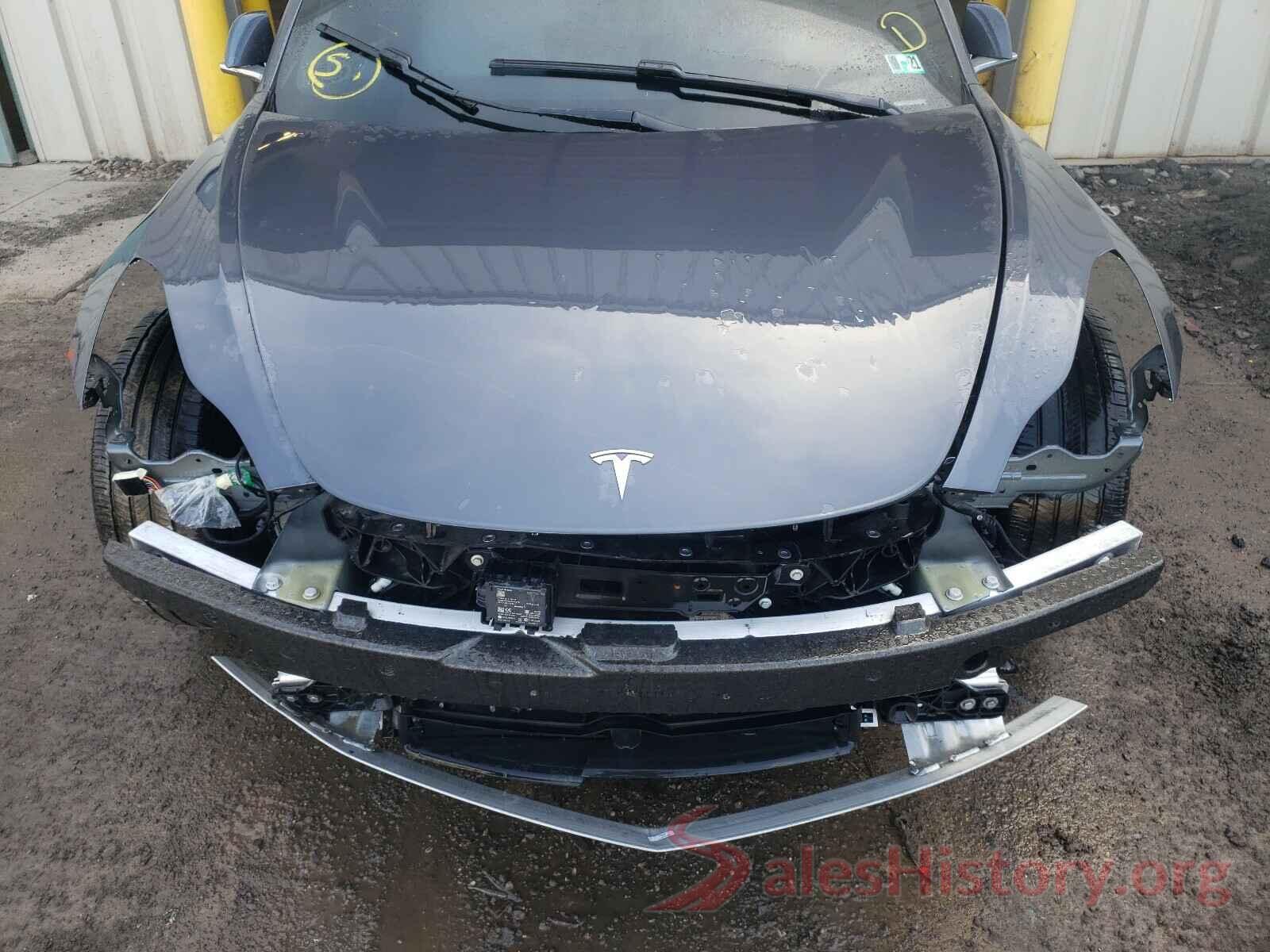 5YJ3E1EA2LF738121 2020 TESLA MODEL 3