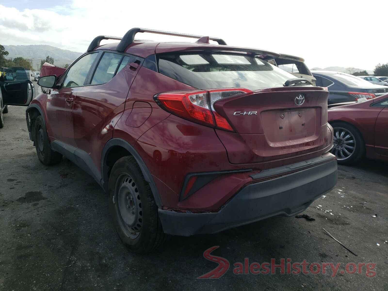 JTNKHMBX1K1016932 2019 TOYOTA C-HR