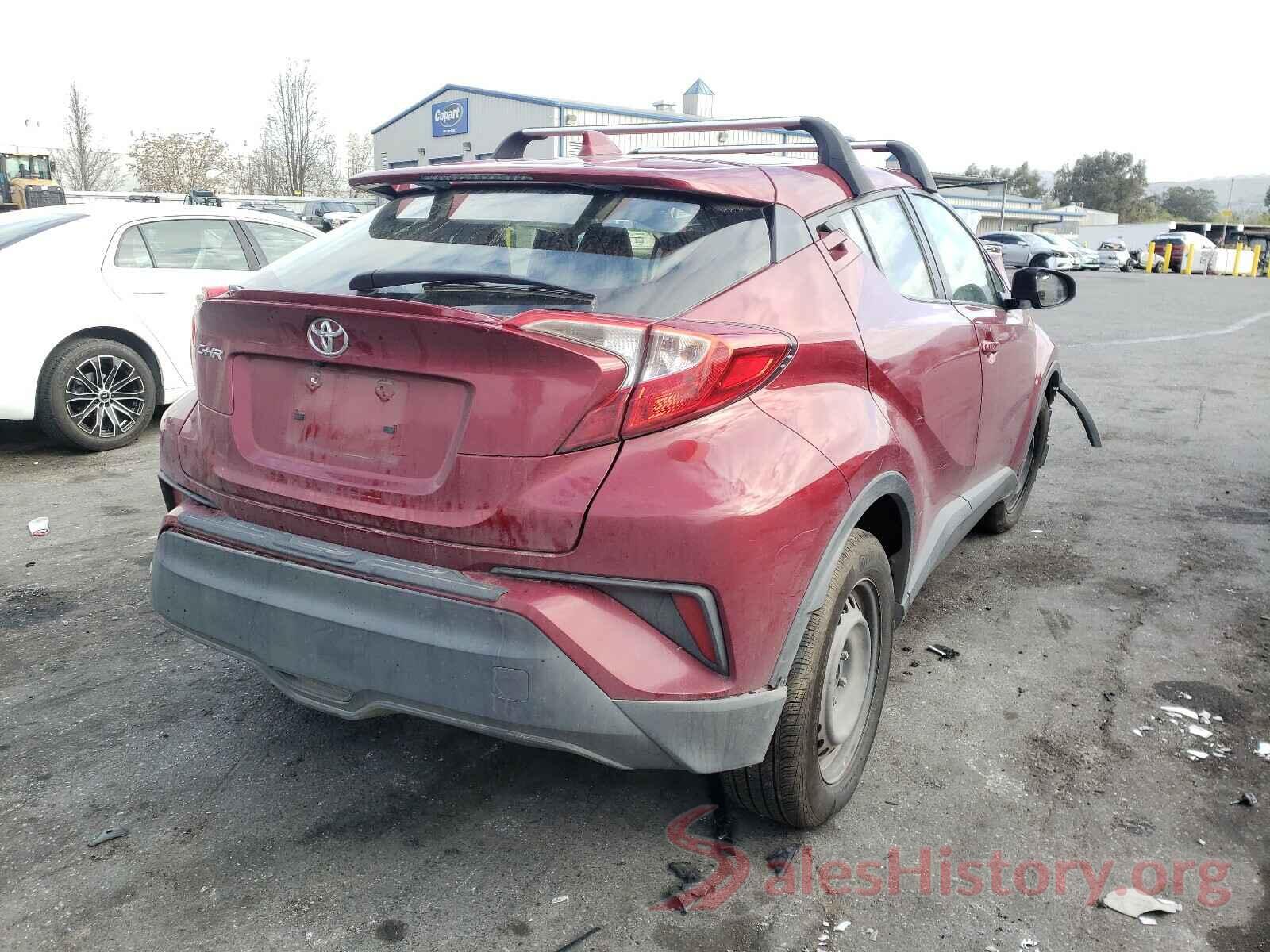 JTNKHMBX1K1016932 2019 TOYOTA C-HR