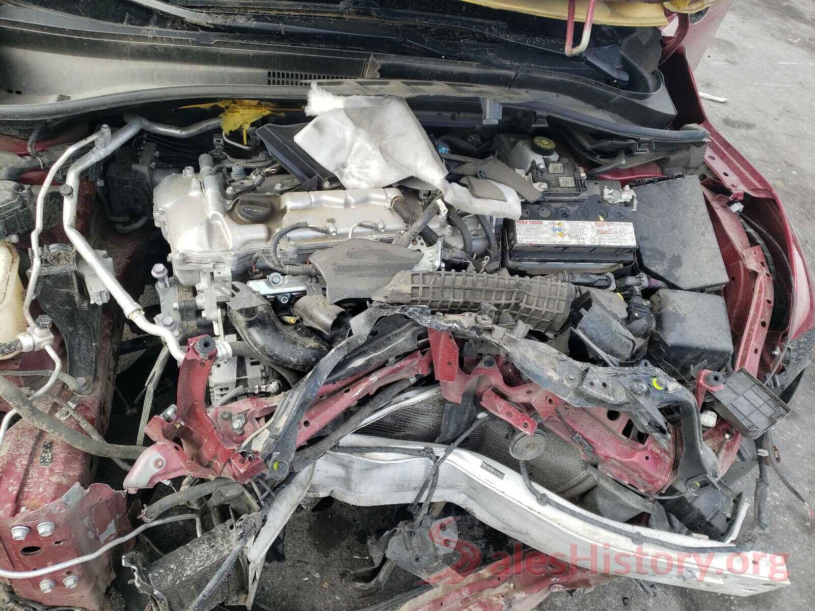 JTNKHMBX1K1016932 2019 TOYOTA C-HR