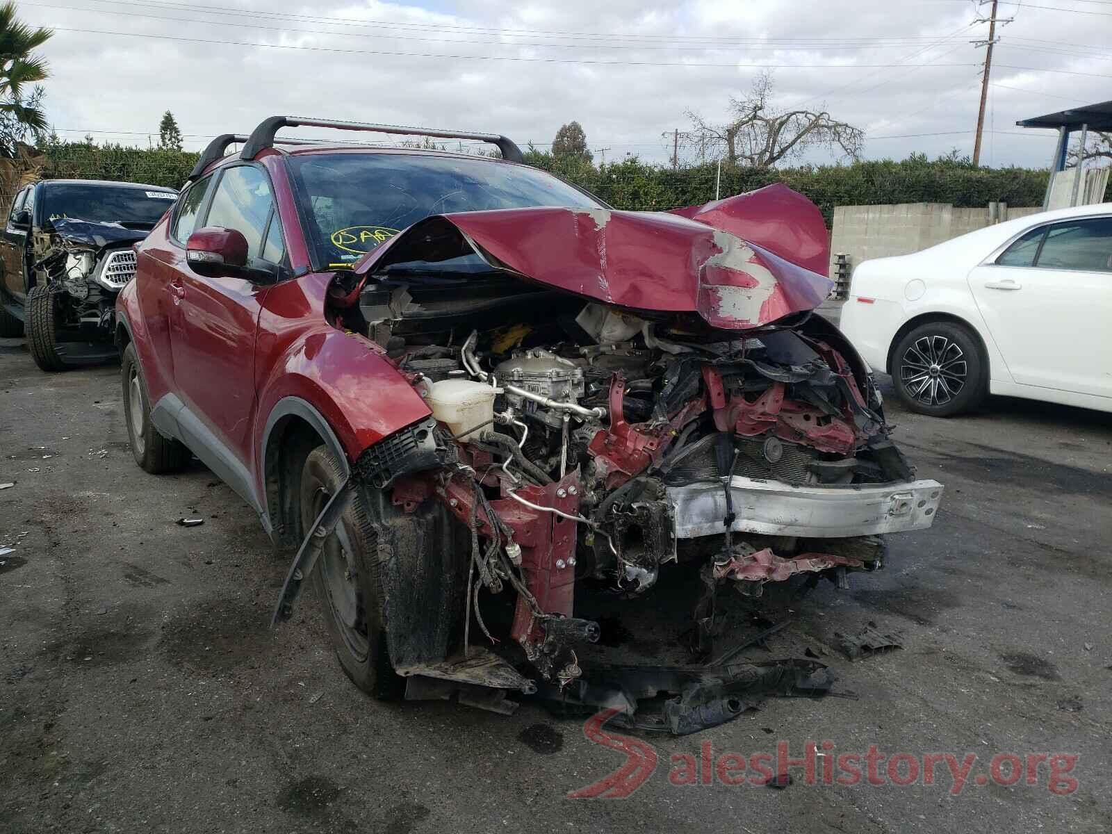 JTNKHMBX1K1016932 2019 TOYOTA C-HR