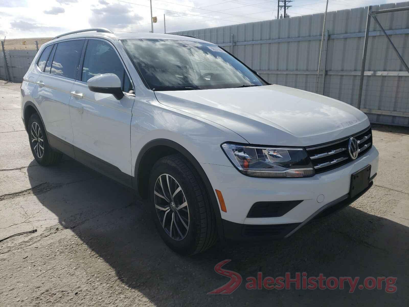 3VV2B7AX0KM036750 2019 VOLKSWAGEN TIGUAN