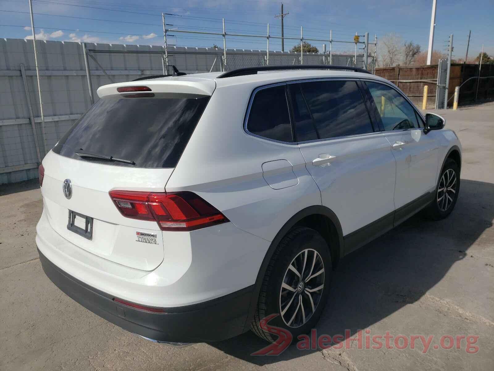 3VV2B7AX0KM036750 2019 VOLKSWAGEN TIGUAN