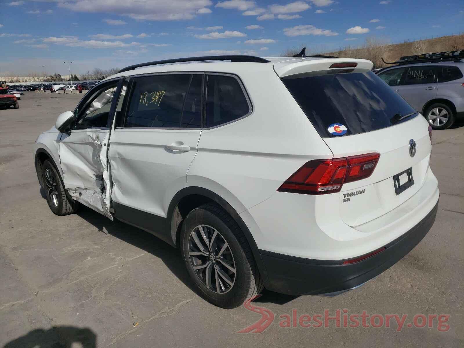 3VV2B7AX0KM036750 2019 VOLKSWAGEN TIGUAN