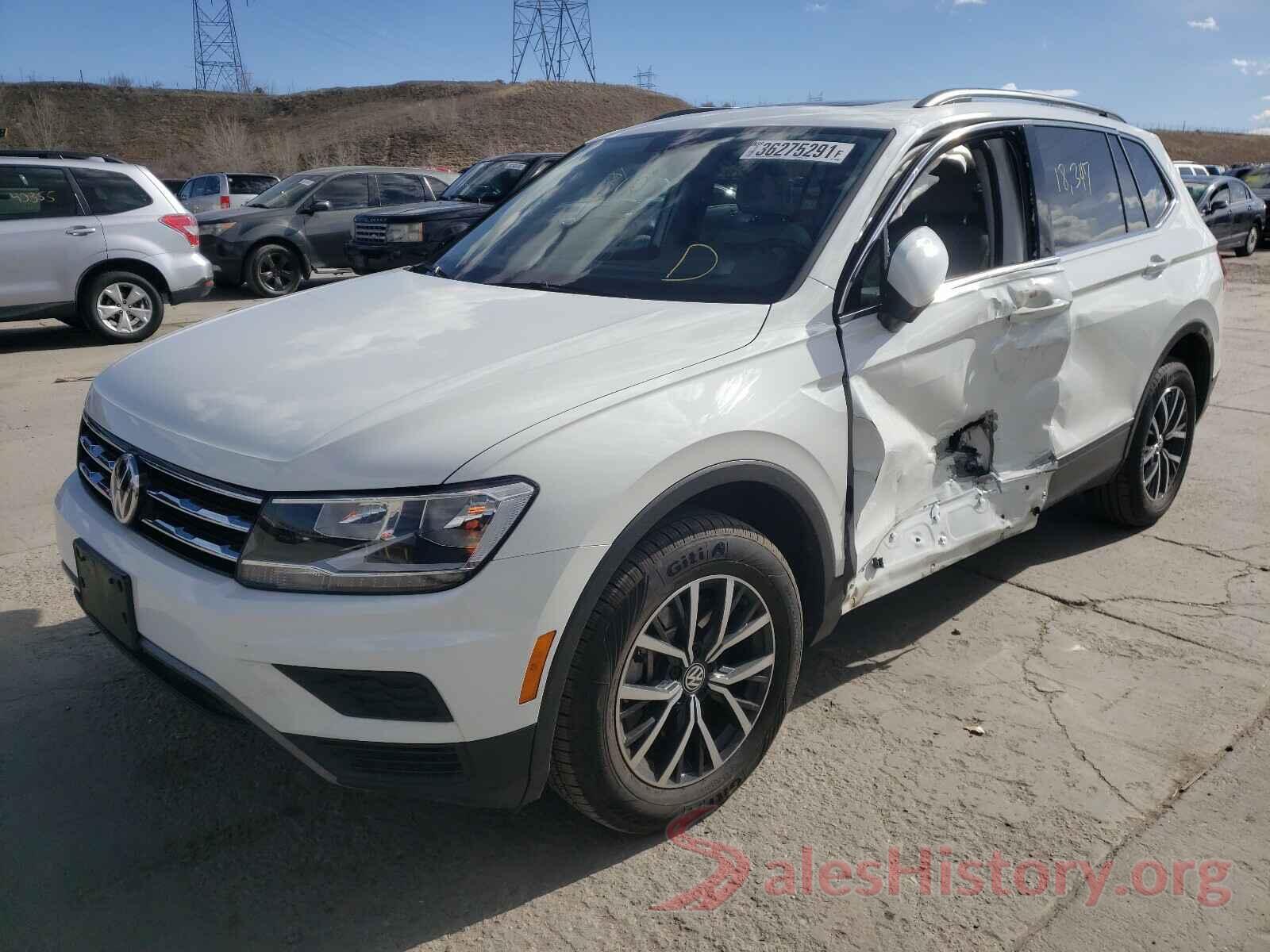 3VV2B7AX0KM036750 2019 VOLKSWAGEN TIGUAN