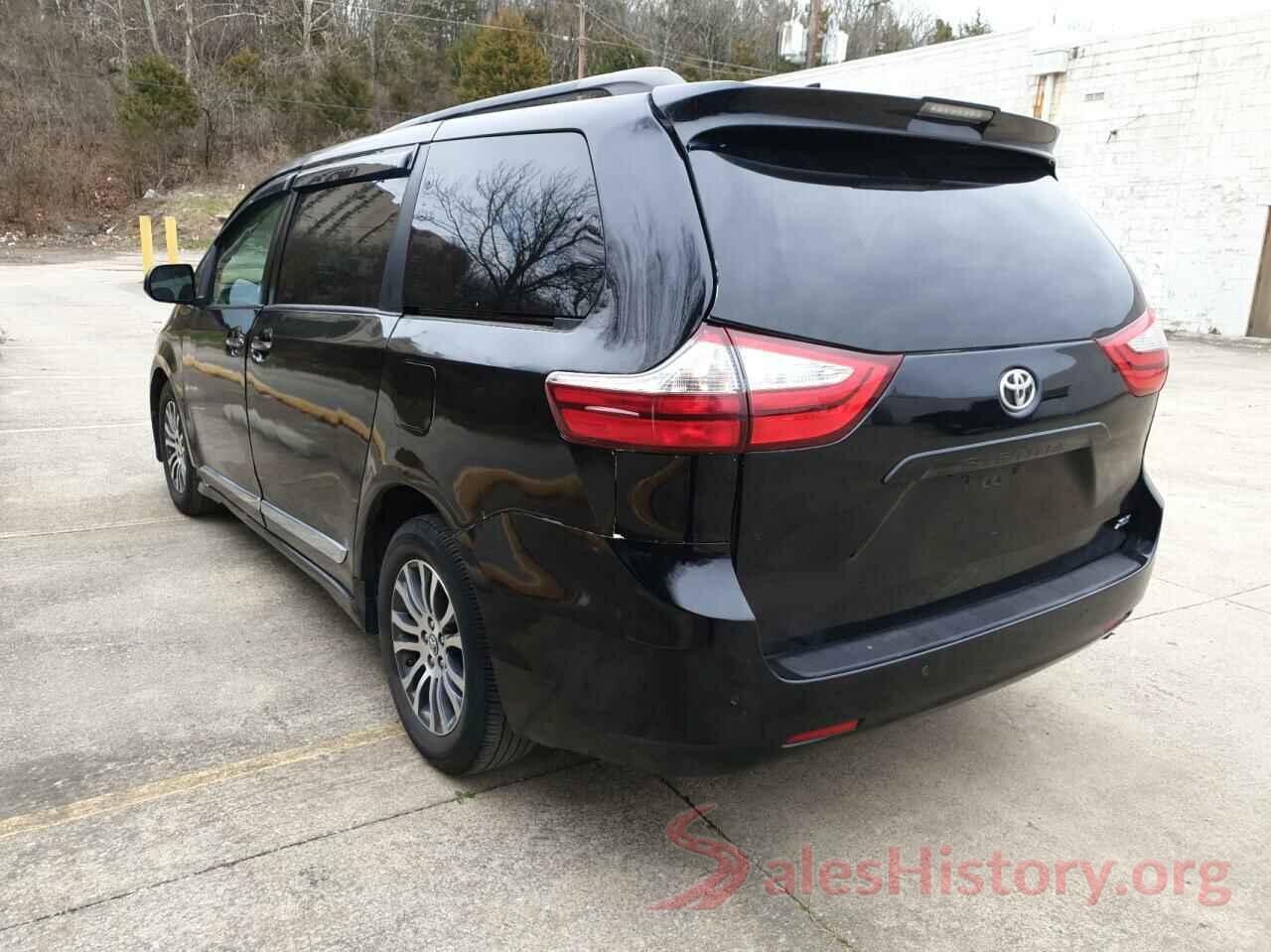 5TDYZ3DC6KS988545 2019 TOYOTA SIENNA